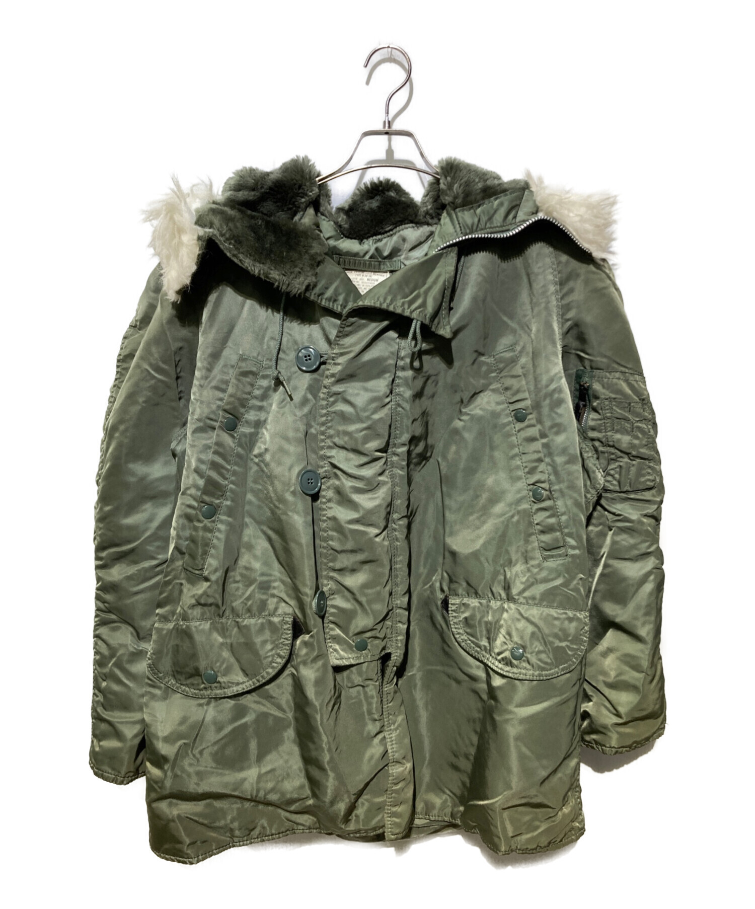 中古・古着通販】alpha industries (アルファインダストリーズ) N-3B