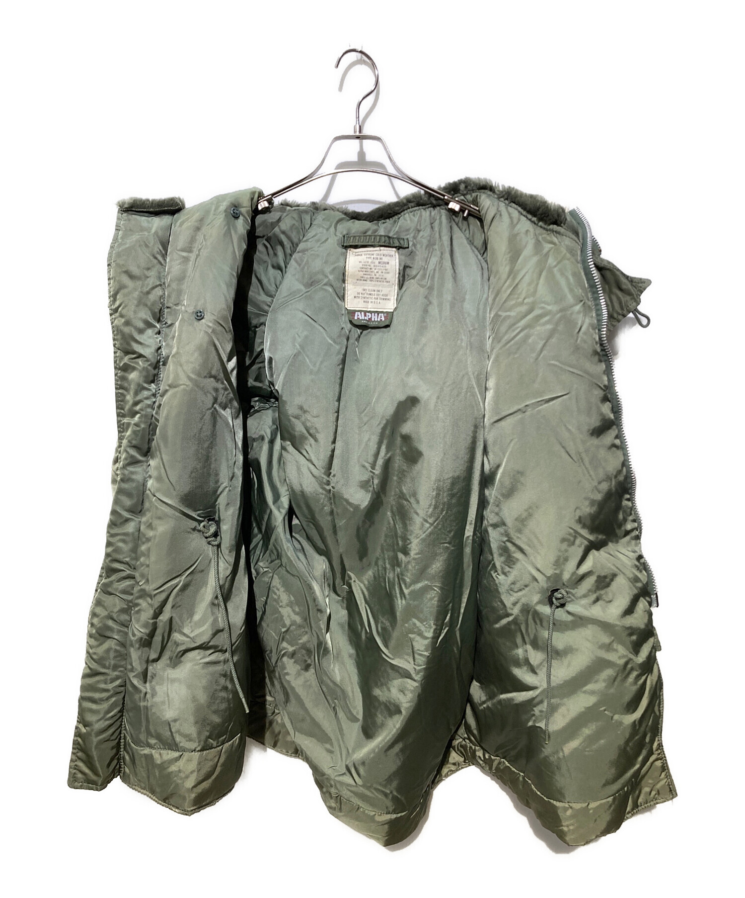 中古・古着通販】alpha industries (アルファインダストリーズ) N-3B