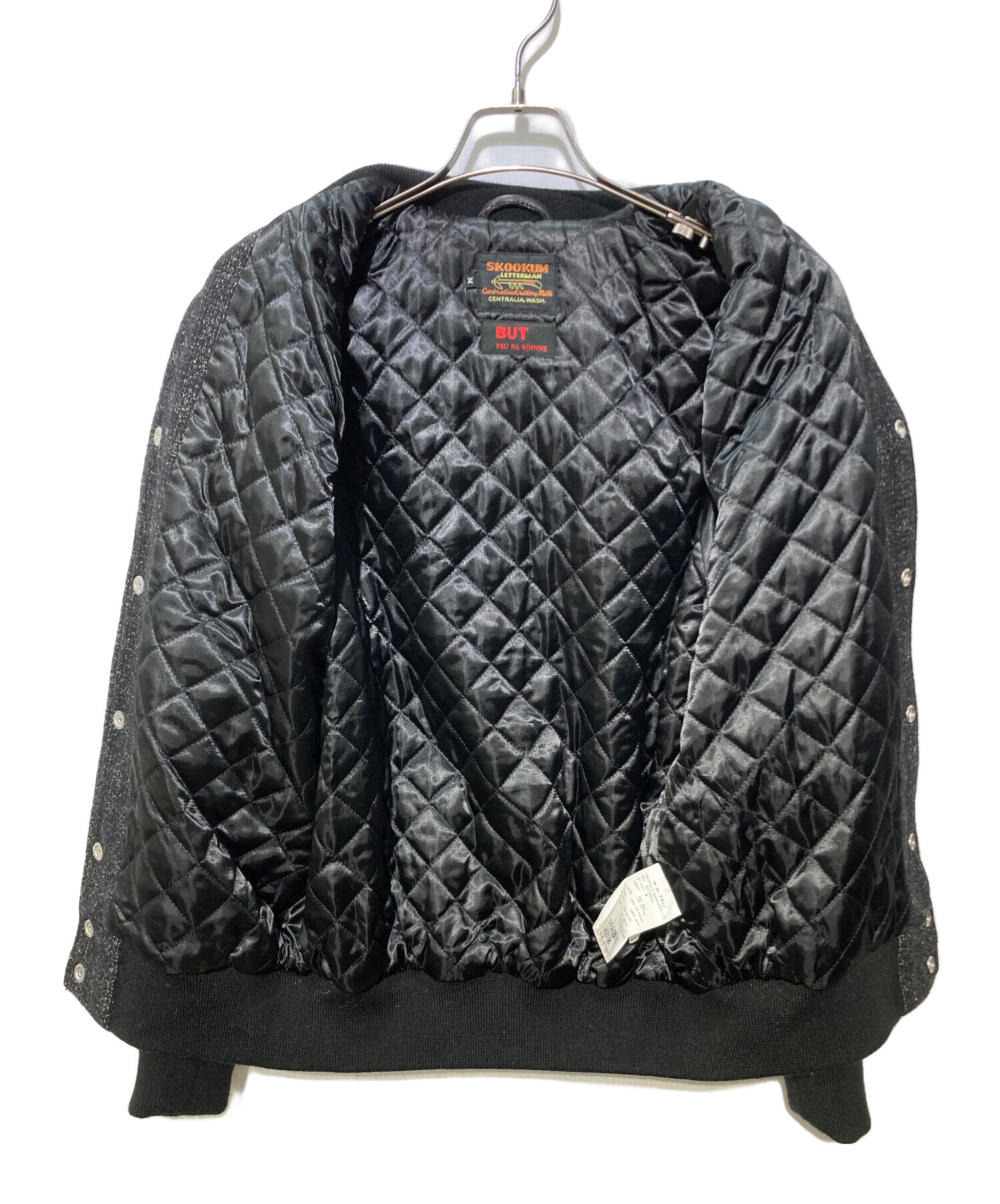 SKOOKUM スクーカム ブルゾン（その他） XS 黒 【古着】【中古】【送料無料】 中古・古着通販】skookum (スクーカム) BRU NA BOINNE (ブルーナボイン