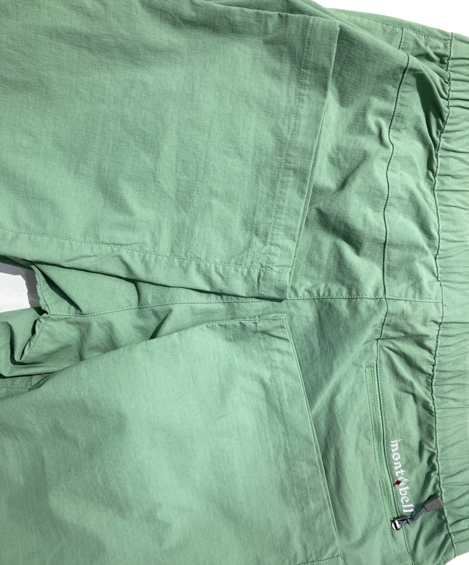 中古・古着通販】Columbia (コロンビア) トレッチO.D.パンツ 黄緑