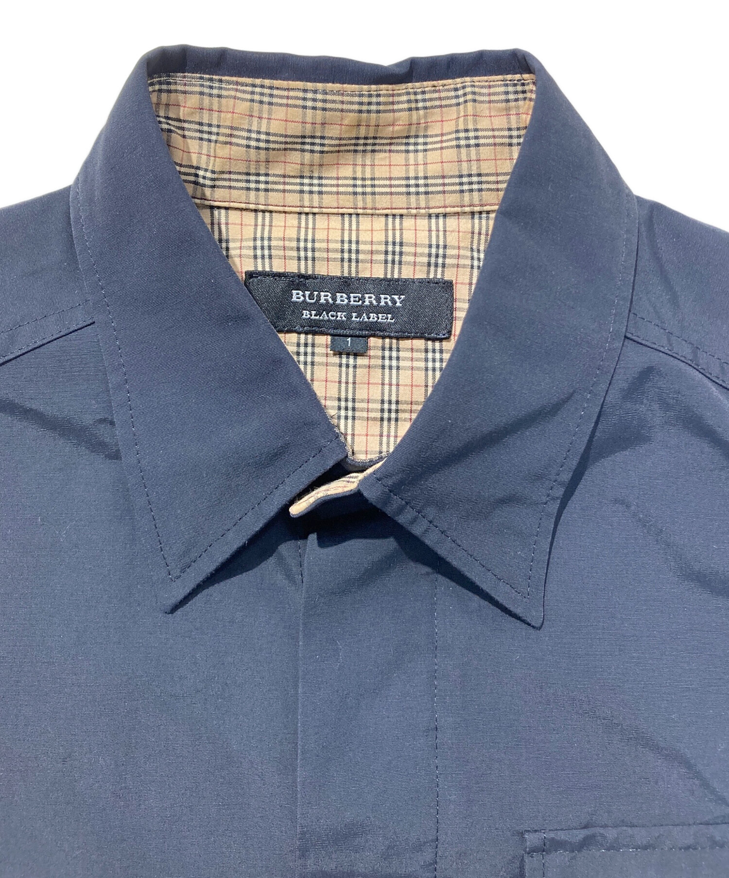 中古・古着通販】BURBERRY BLACK LABEL (バーバリーブラックレーベル