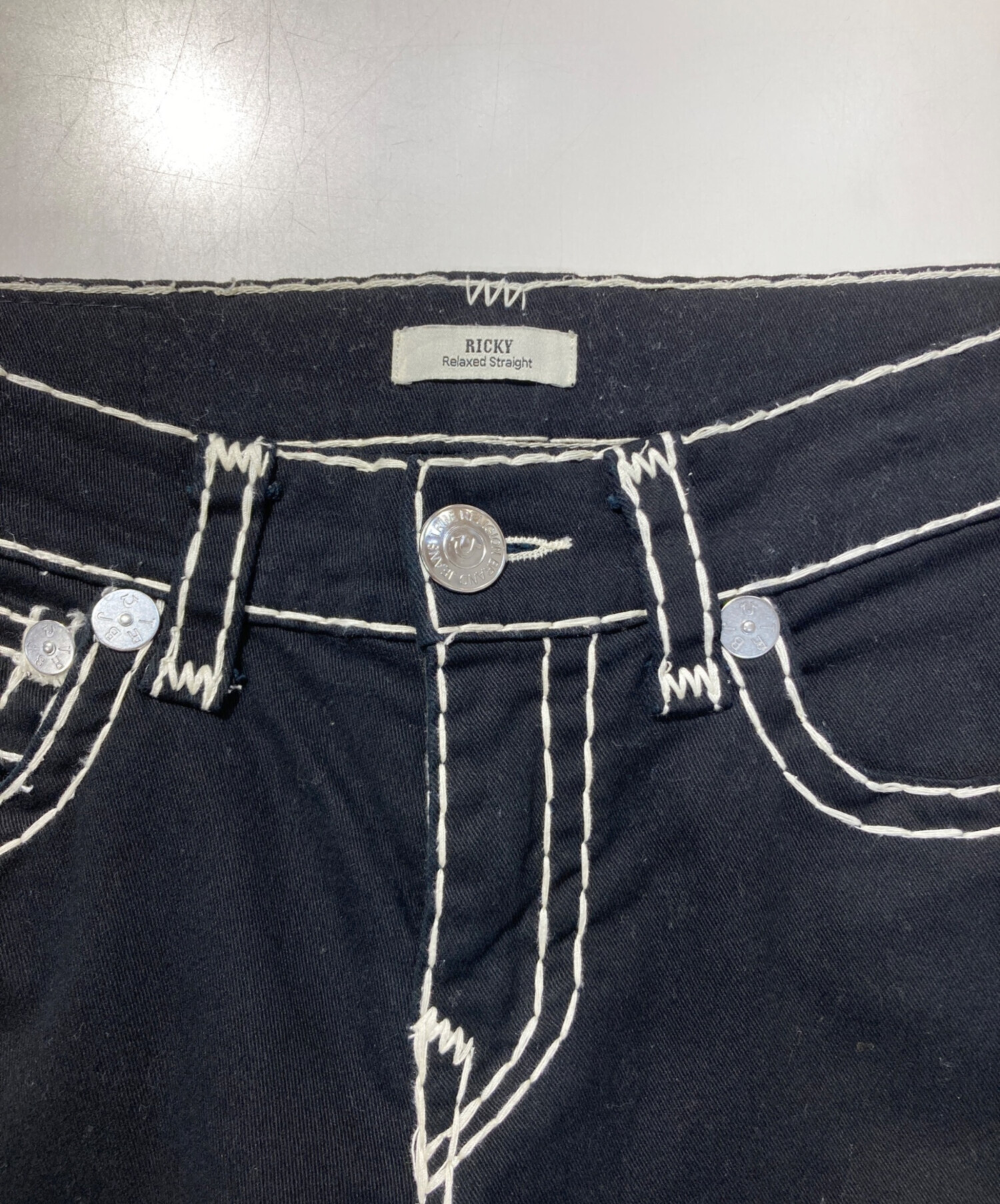 中古・古着通販】TRUE RELIGION (トゥルー レリジョン) RICKY Relaxed