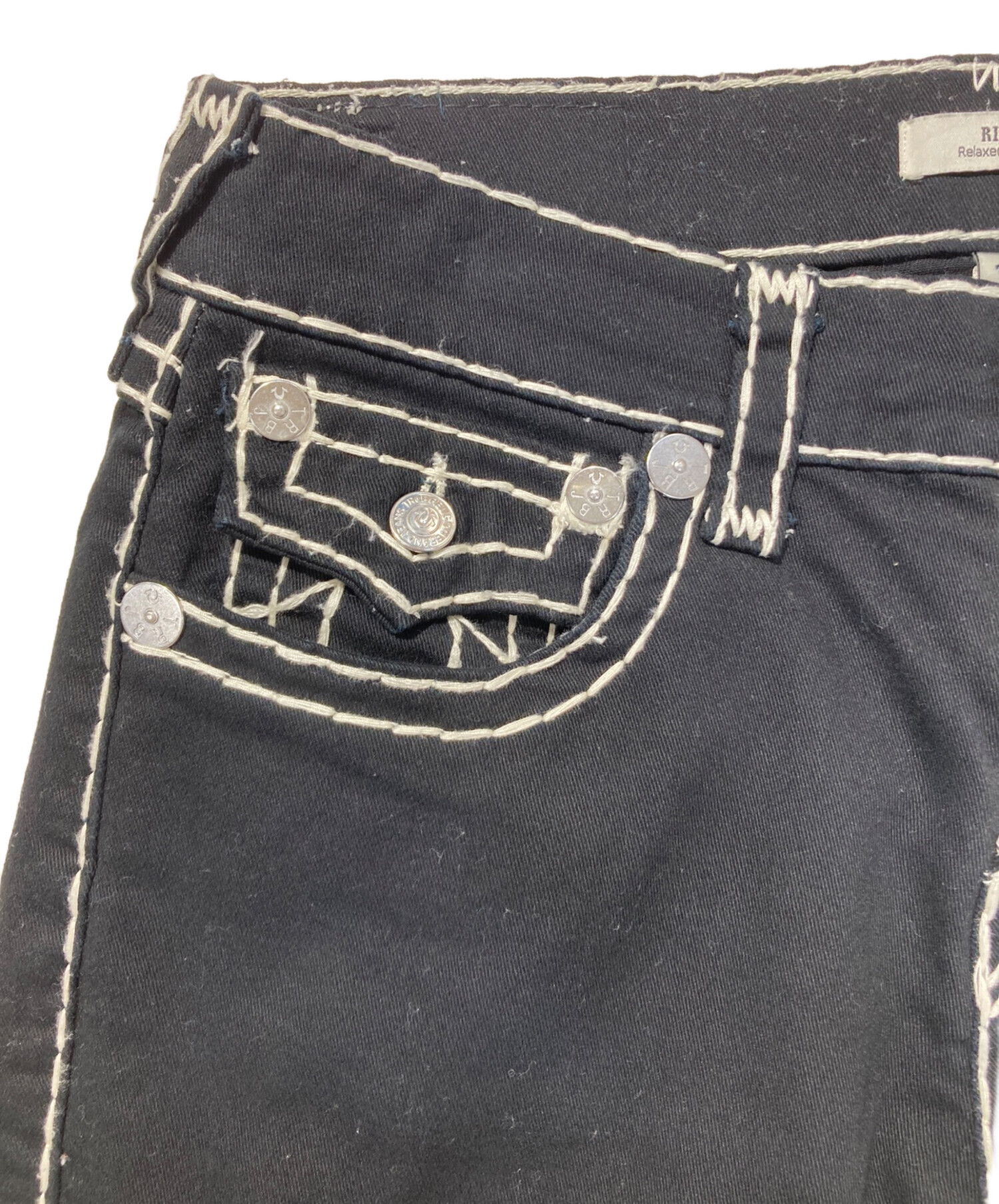 中古・古着通販】TRUE RELIGION (トゥルー レリジョン) RICKY Relaxed