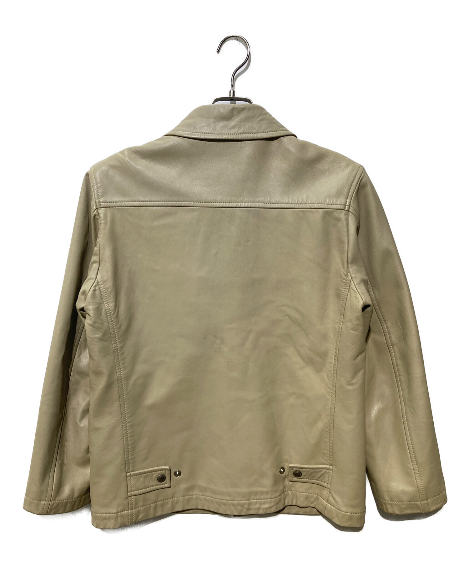 新品未使用タグ付き　BURBERRY ベージュ ジャケット S 中古・古着通販】BURBERRY BLACK LABEL (バーバリーブラックレーベル