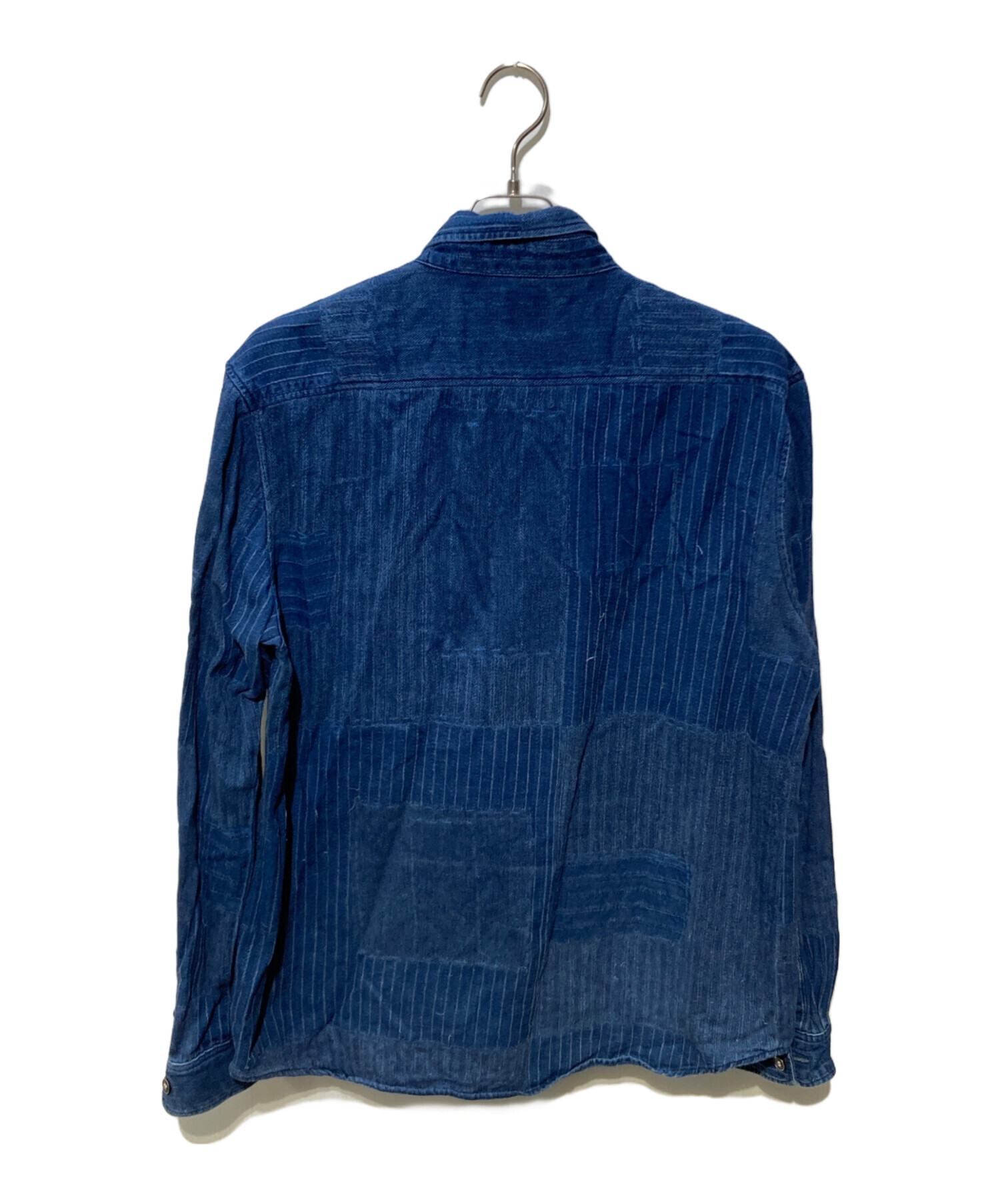 中古・古着通販】BLUE TRICK (ブルートリック) デニムシャツ