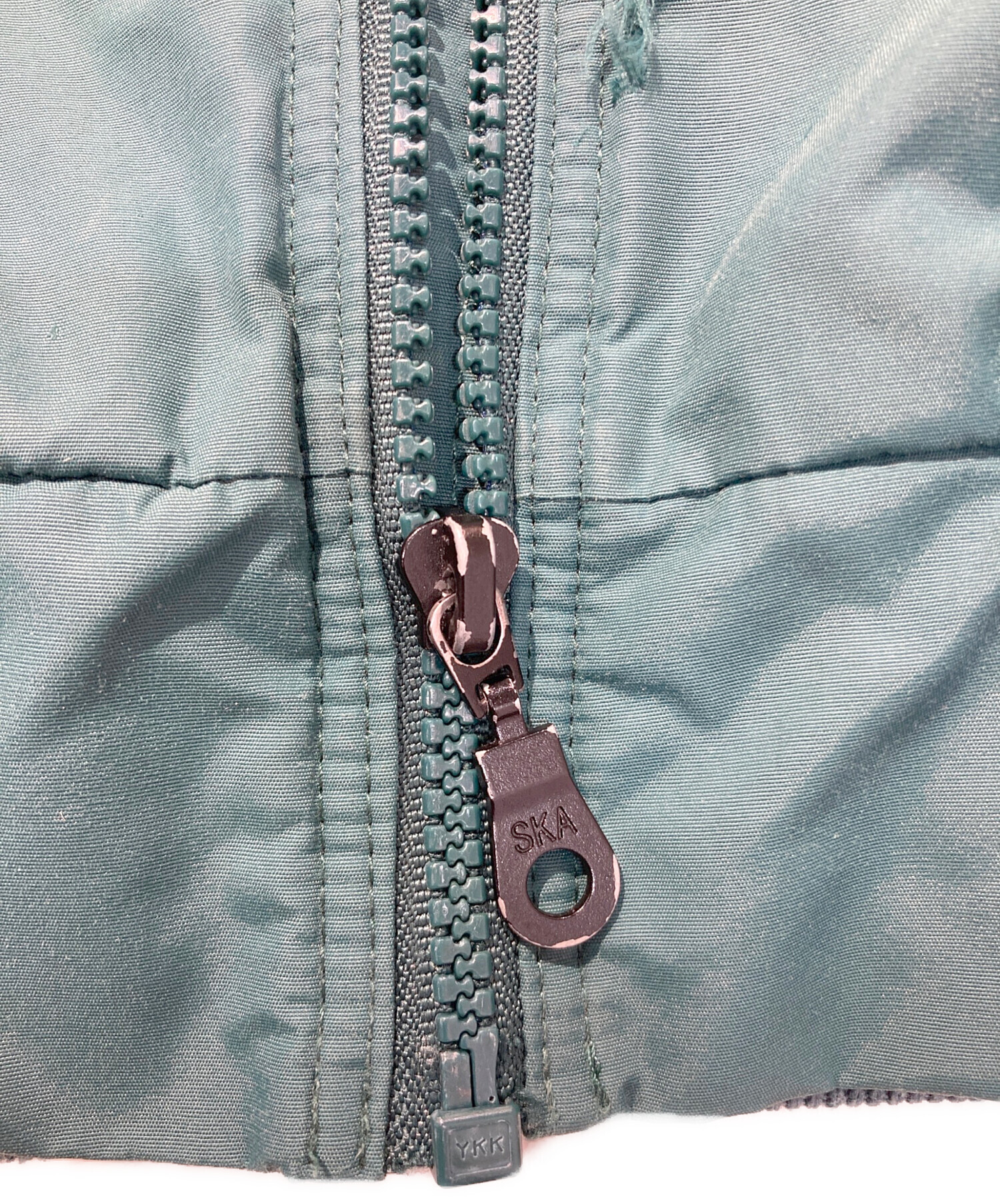 パタゴニア　80s シェルドシンチラLサイズ　セージグリーン 中古・古着通販】Patagonia (パタゴニア) シェルドシンチラジャケット