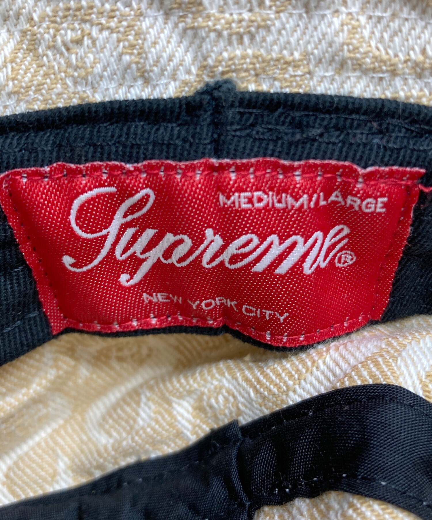 中古・古着通販】SUPREME (シュプリーム) Monogram Denim Crusher 
