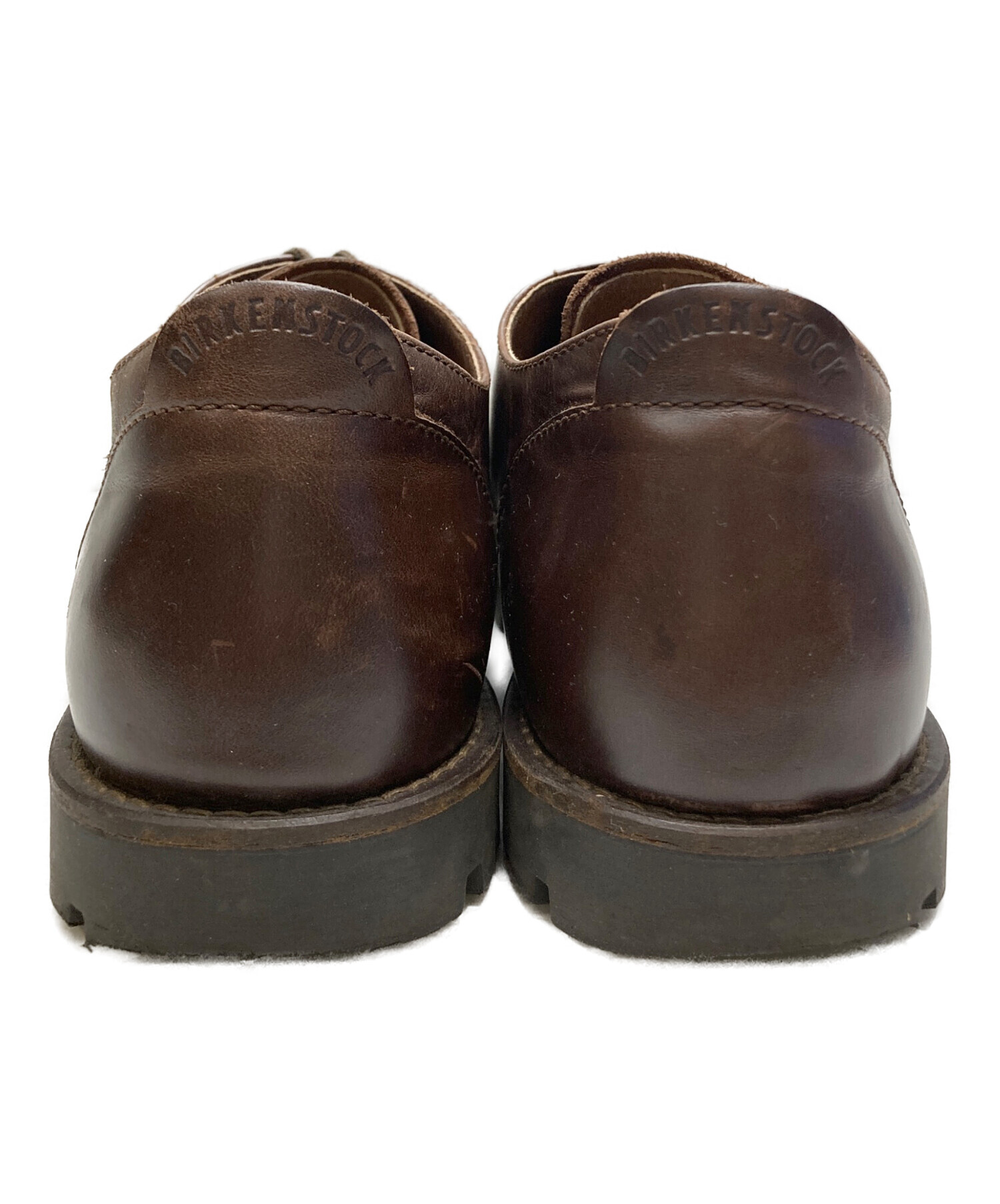 中古・古着通販】BIRKENSTOCK (ビルケンシュトック) レザーシューズ