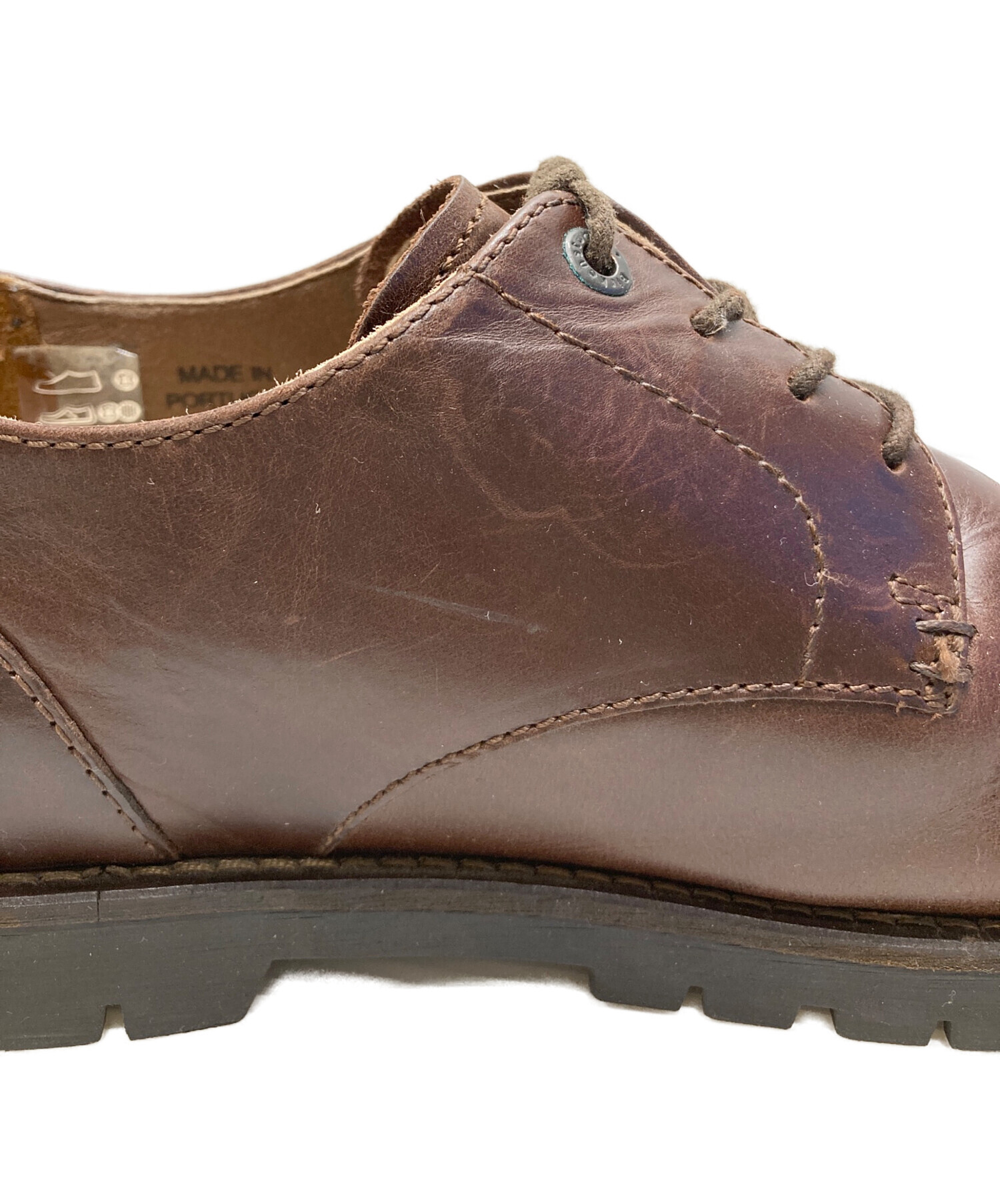 中古・古着通販】BIRKENSTOCK (ビルケンシュトック) レザーシューズ