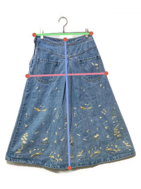 中古・古着通販】franche lippee (フランシュリッペ) デニムスカート