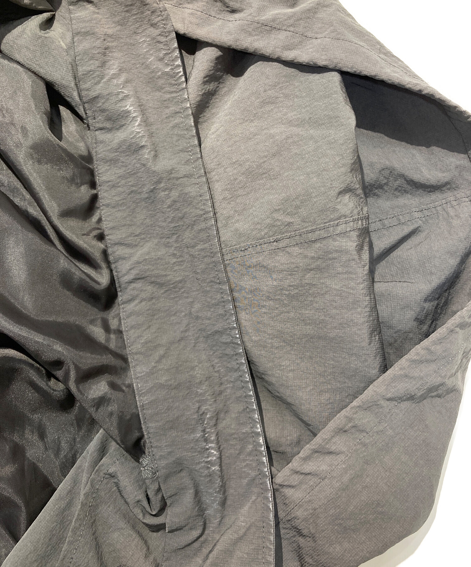 中古・古着通販】NOLLEY'S (ノーリーズ) マウンテンパーカー グレー
