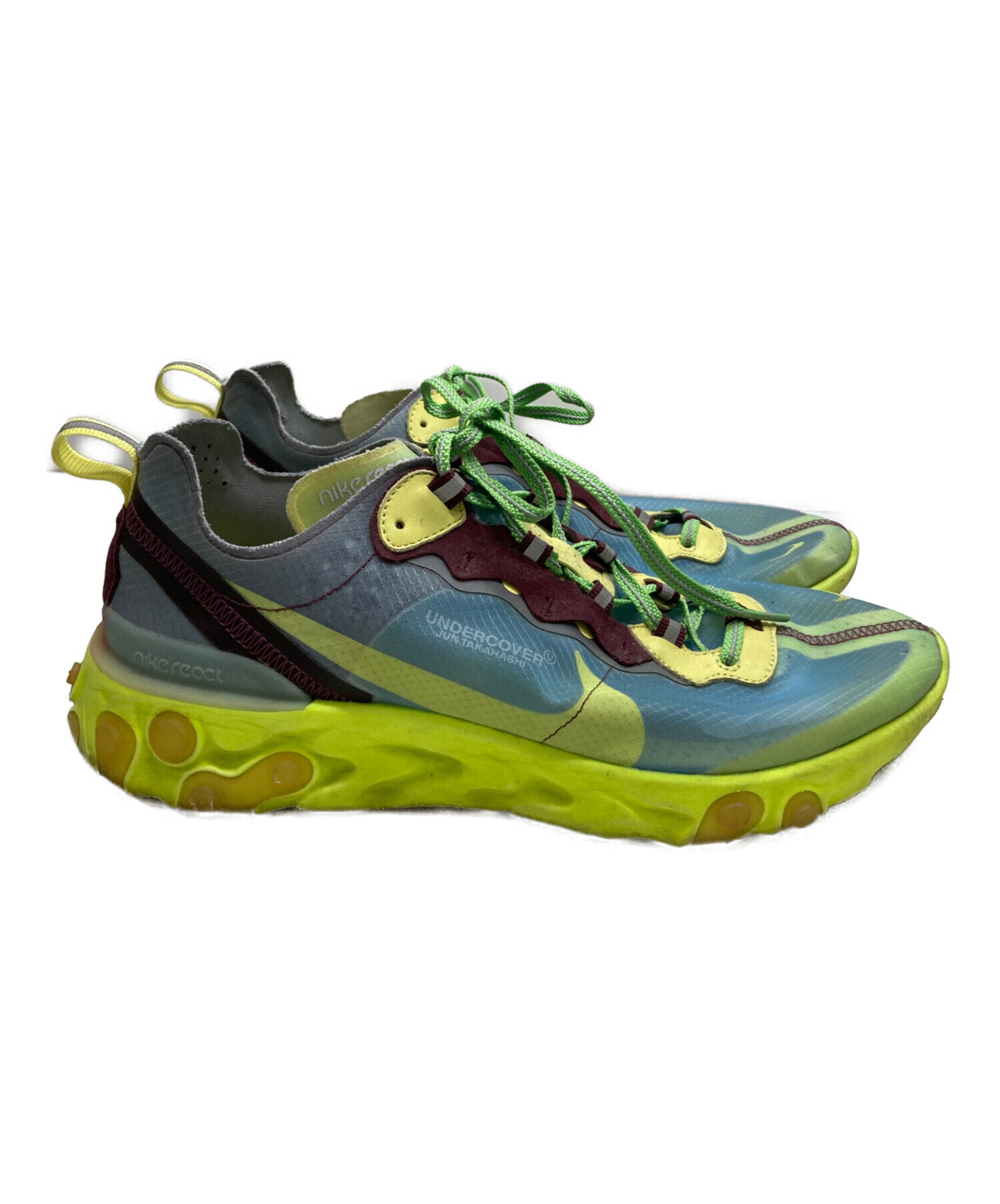 中古・古着通販】NIKE (ナイキ) UNDERCOVER (アンダーカバー) React