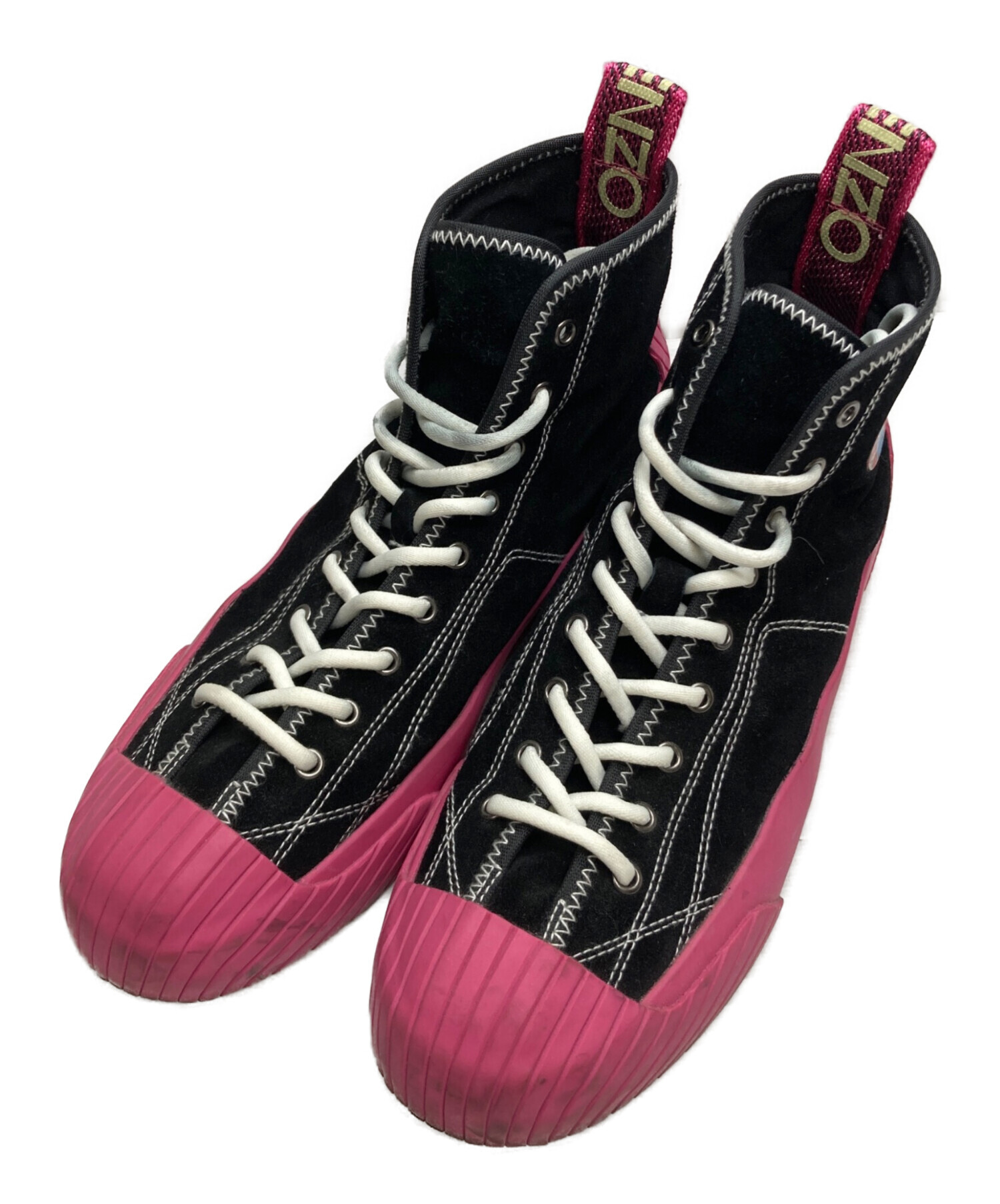 中古・古着通販】KENZO (ケンゾー) Volcano High Top W Sneaker