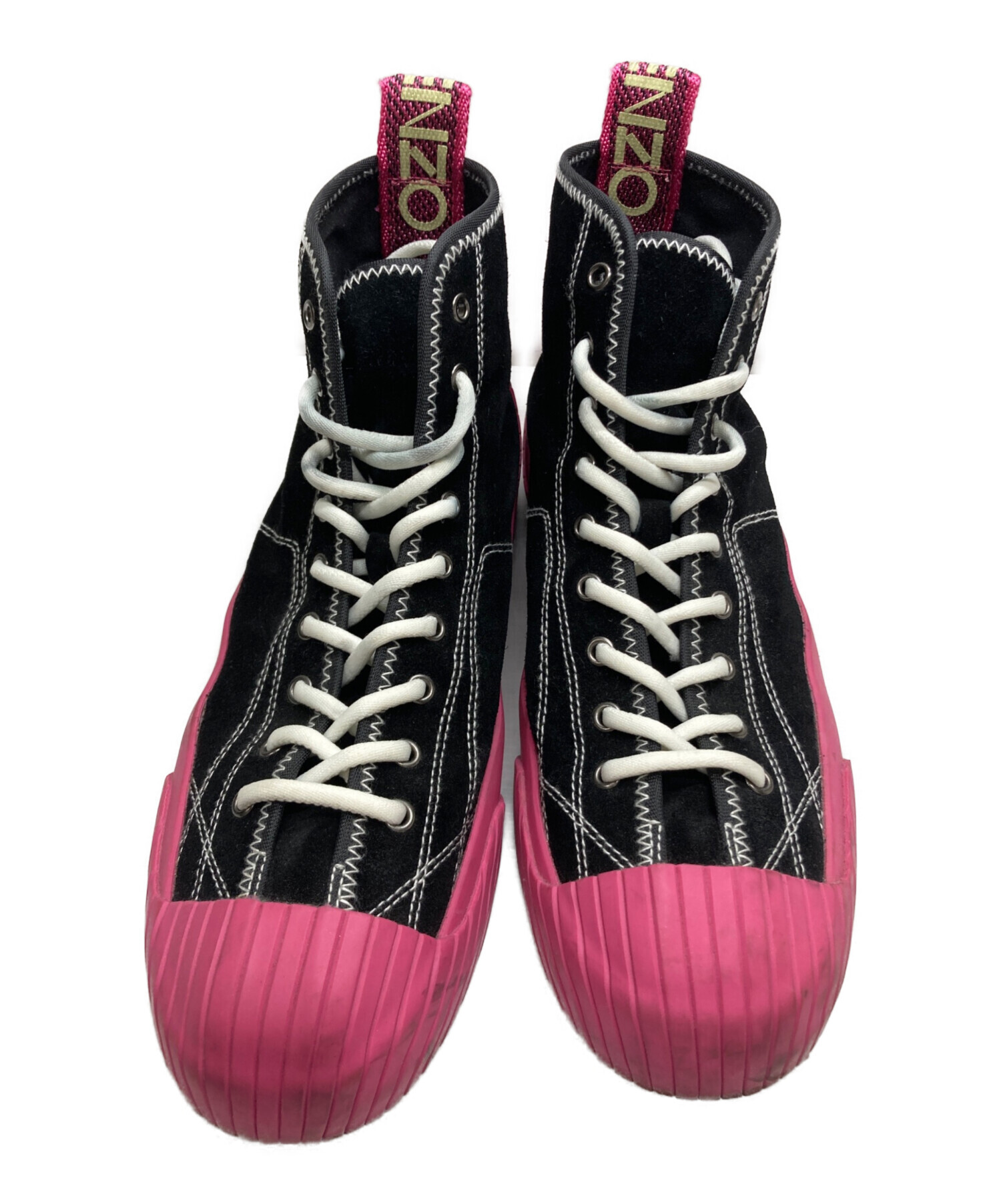『ブコウスキー:オールド・パンク』　【中古】 中古・古着通販】KENZO (ケンゾー) Volcano High Top W Sneaker