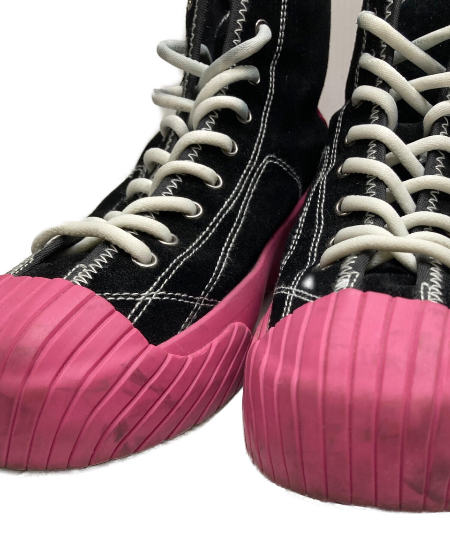 『ブコウスキー:オールド・パンク』　【中古】 中古・古着通販】KENZO (ケンゾー) Volcano High Top W Sneaker
