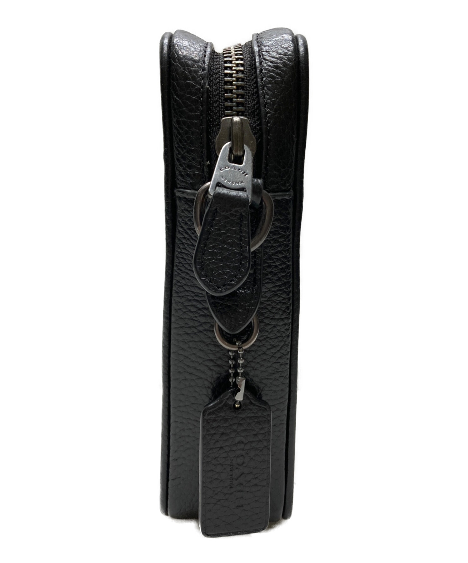 中古・古着通販】COACH (コーチ) ショルダーバッグ ブラック｜ブランド