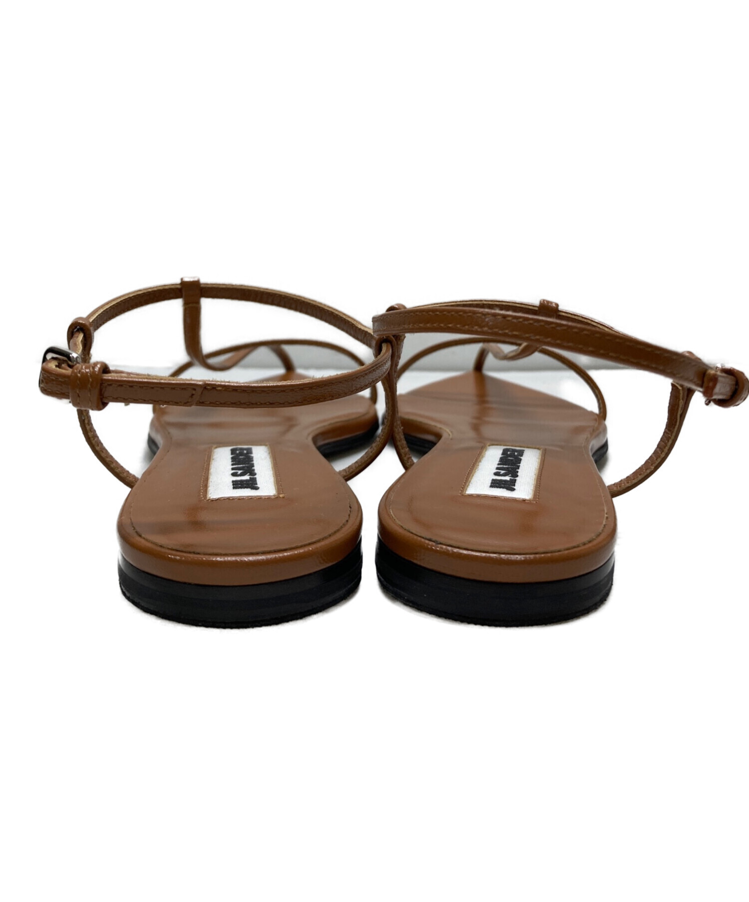 中古・古着通販】JIL SANDER (ジルサンダー) Cage フラットサンダル