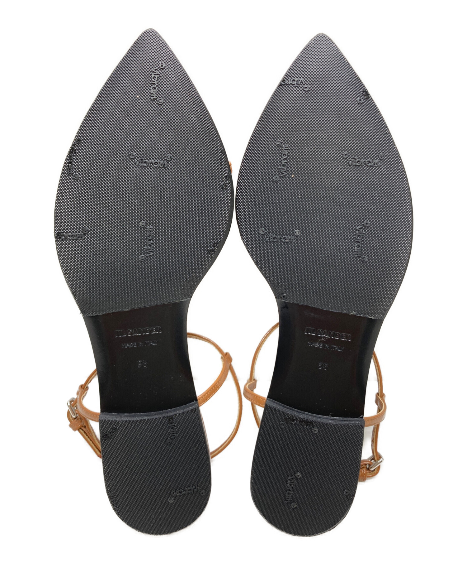 中古・古着通販】JIL SANDER (ジルサンダー) Cage フラットサンダル