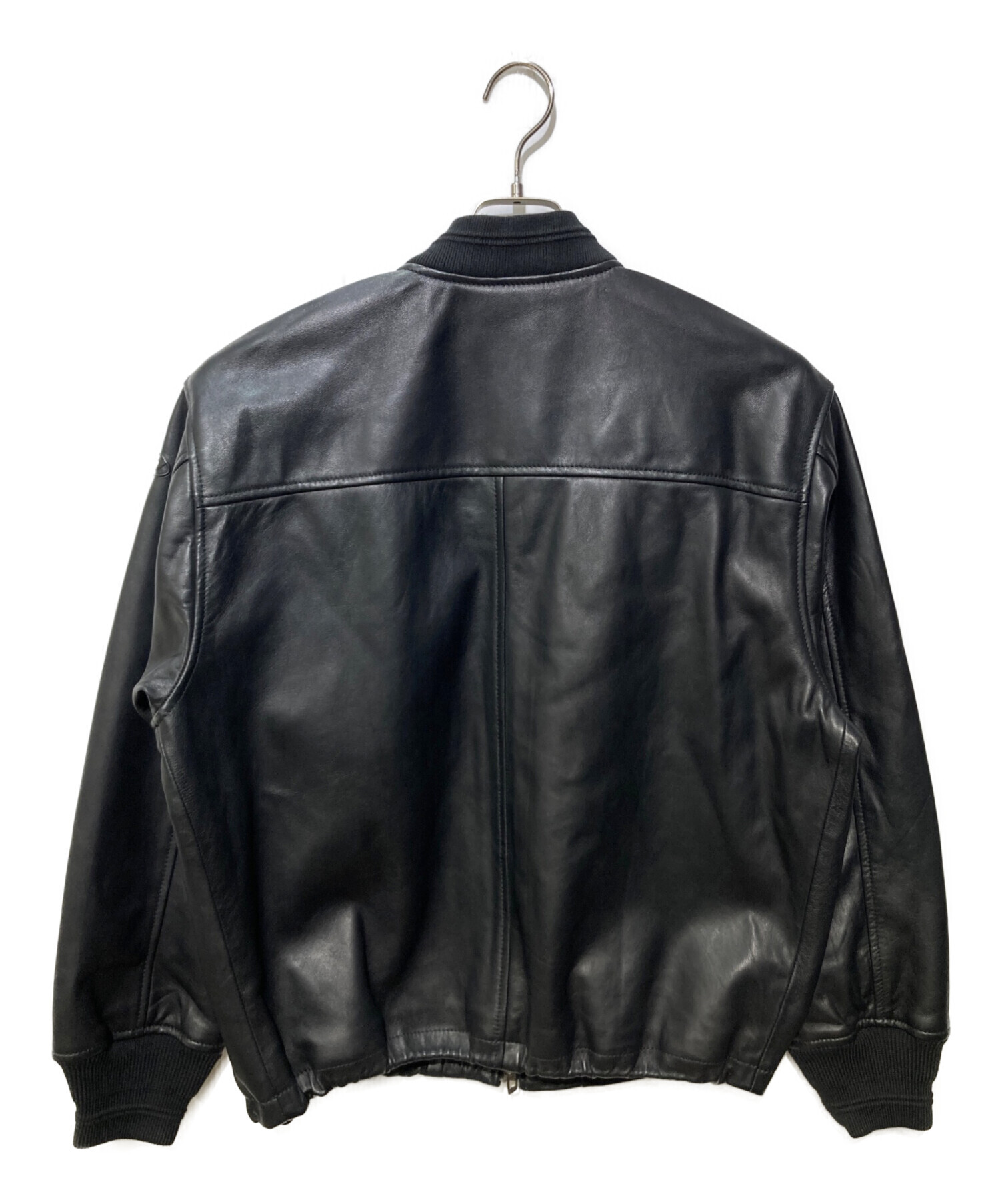 中古・古着通販】DIESEL (ディーゼル) ラムレザージャケット L-KHAT