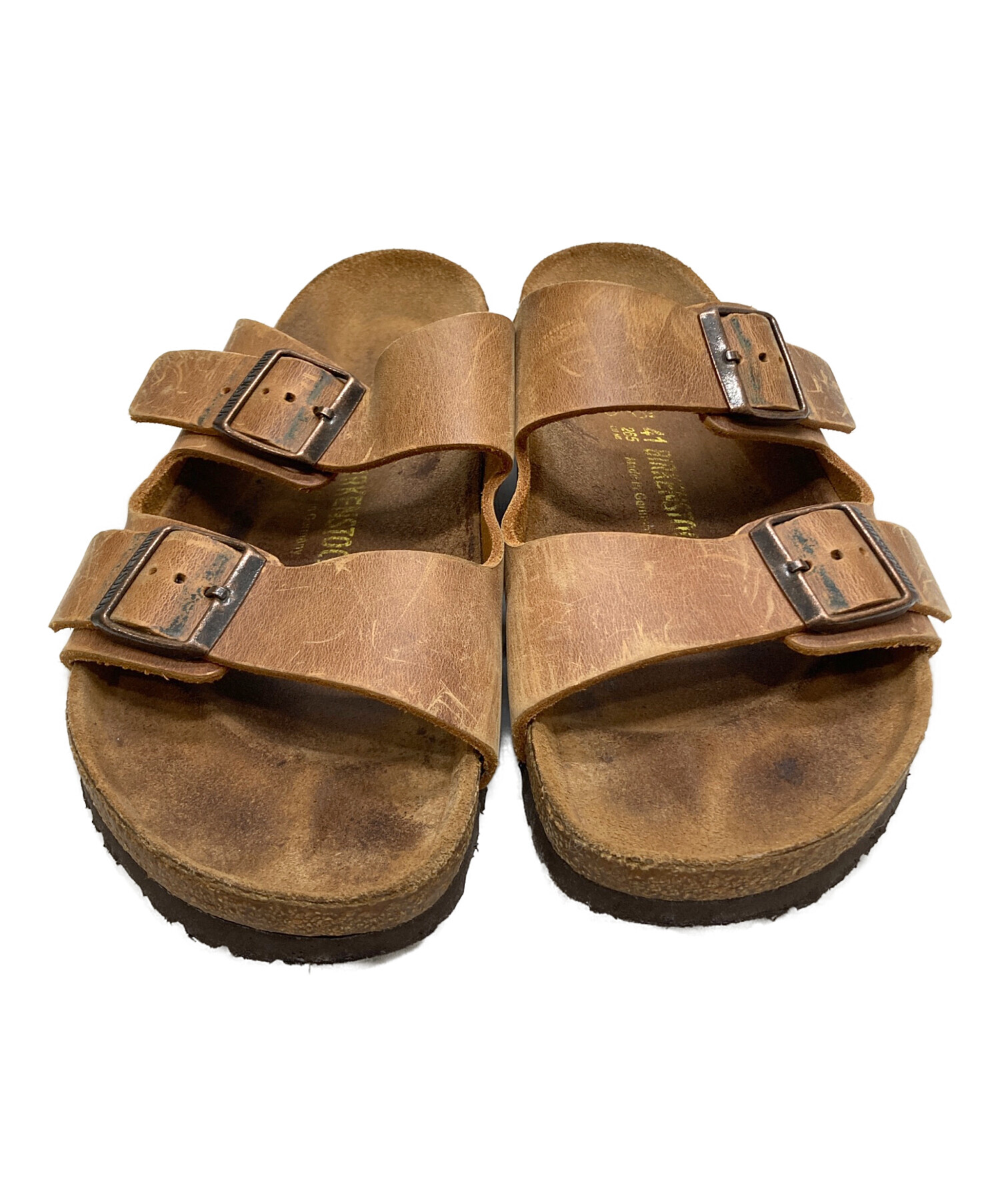 中古・古着通販】BIRKENSTOCK (ビルケンシュトック) アリゾナ ブラウン