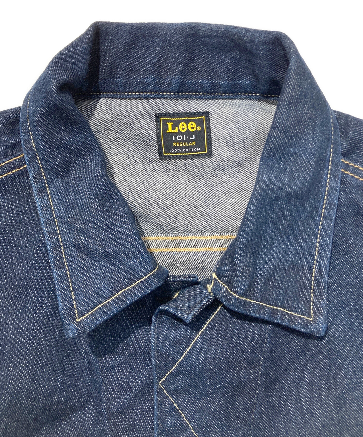 中古・古着通販】LEE (リー) AMERICAN RIDERS 101Jデニムジャケット