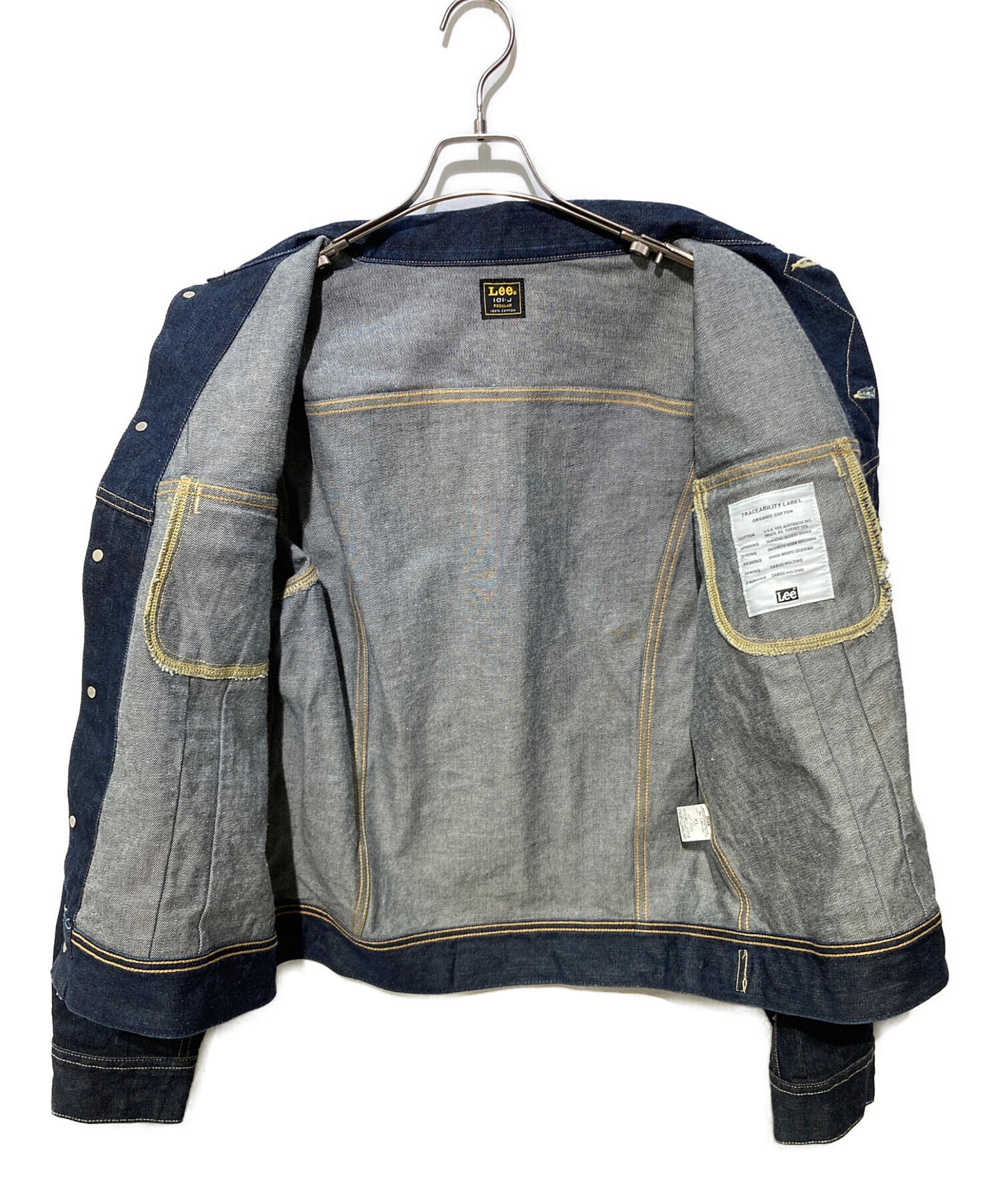 中古・古着通販】LEE (リー) AMERICAN RIDERS 101Jデニムジャケット