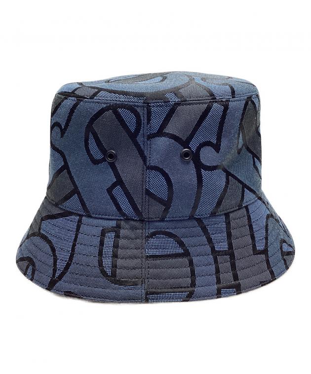 中古・古着通販】BURBERRY (バーバリー) TBロゴバケットハット ブルー