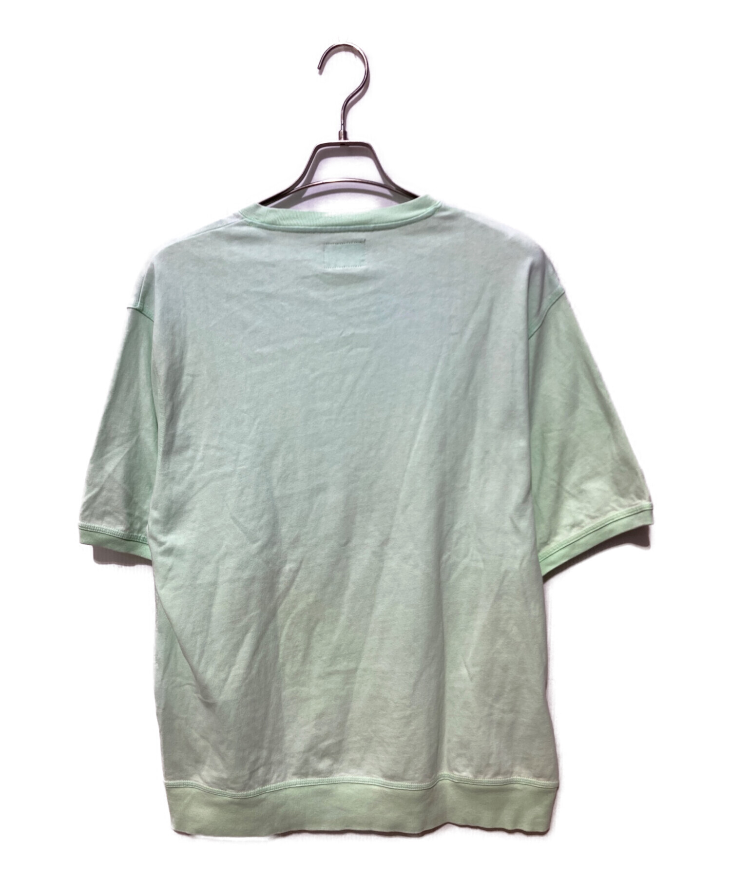 中古・古着通販】stussy (ステューシー) Tシャツ 黄緑 サイズ:L