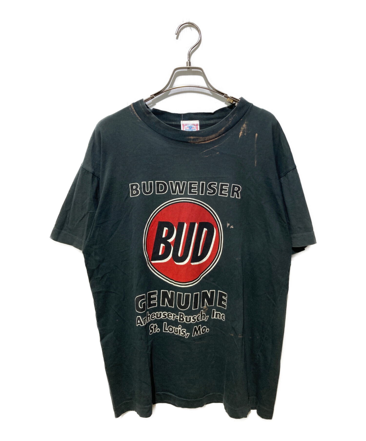 中古・古着通販】BUDWEISER (バドワイザー) Tシャツ ブラック サイズ:M