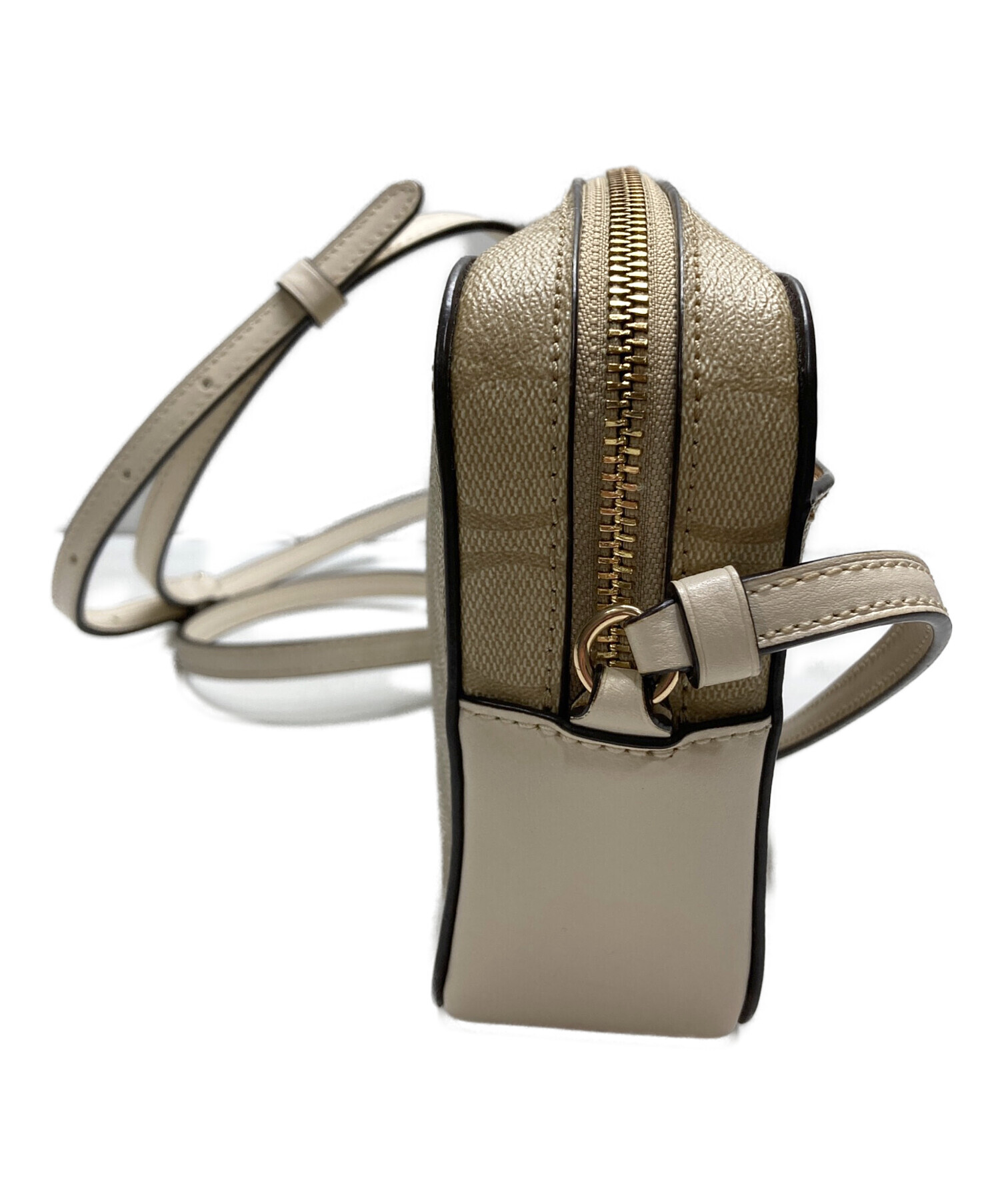 【新品未使用】coach コーチ カメラバッグ 31712 中古・古着通販】COACH (コーチ) ミニ カメラ バッグ シグネチャー