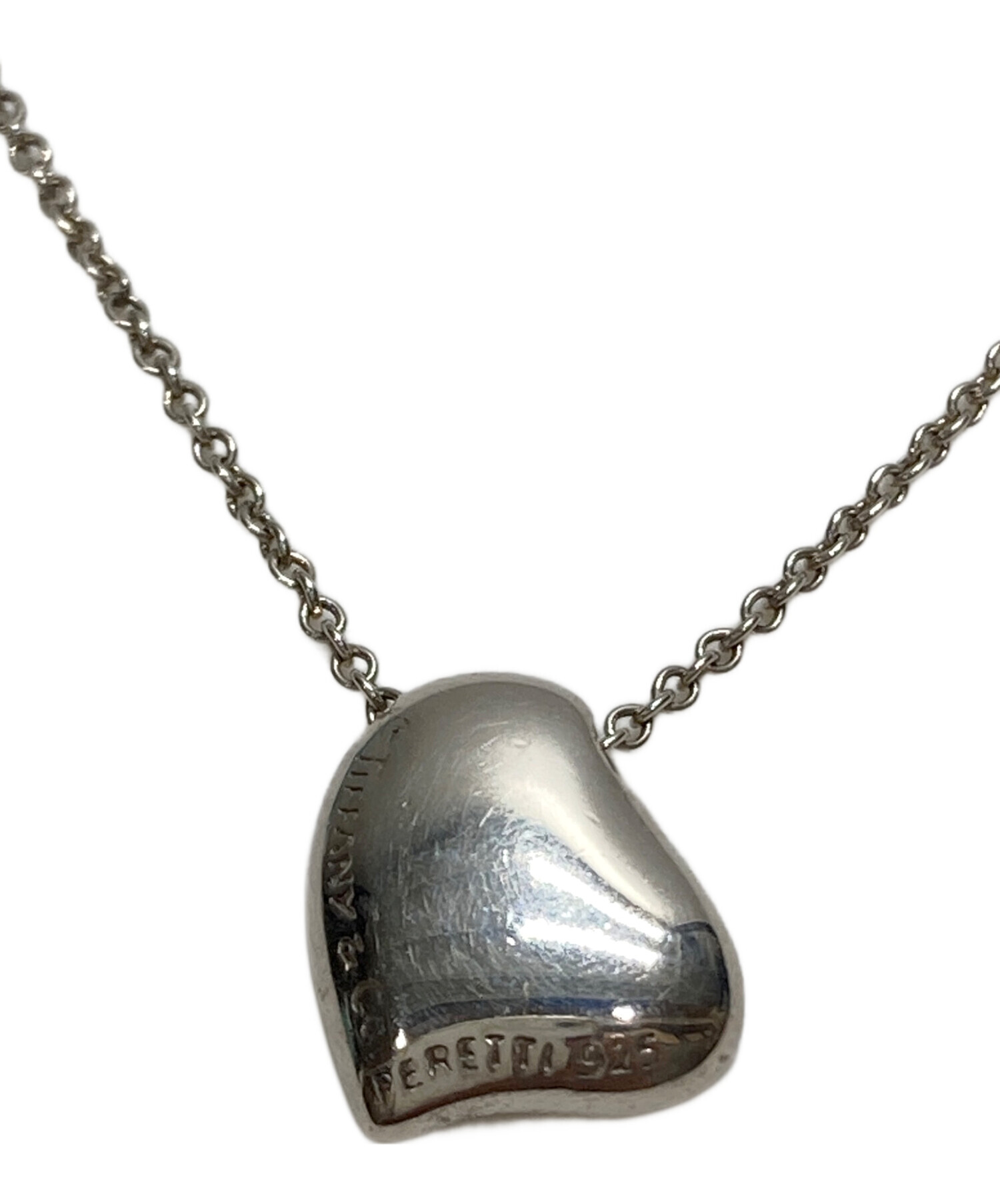 中古・古着通販】TIFFANY & Co. (ティファニー) フルハートネックレス