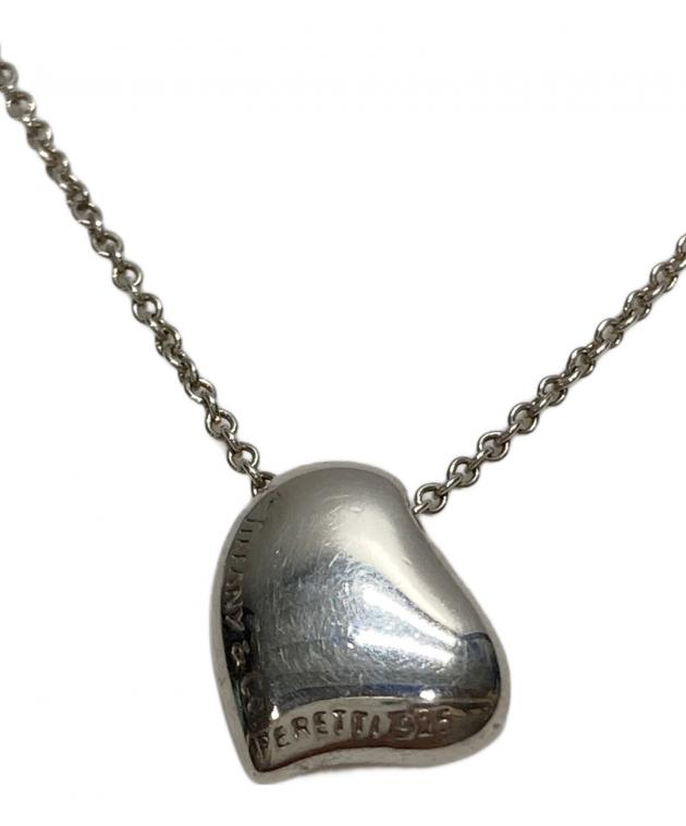 中古・古着通販】TIFFANY & Co. (ティファニー) フルハートネックレス