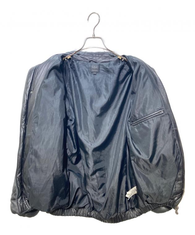 中古・古着通販】adidas (アディダス) ラムレザー中綿ジャケット