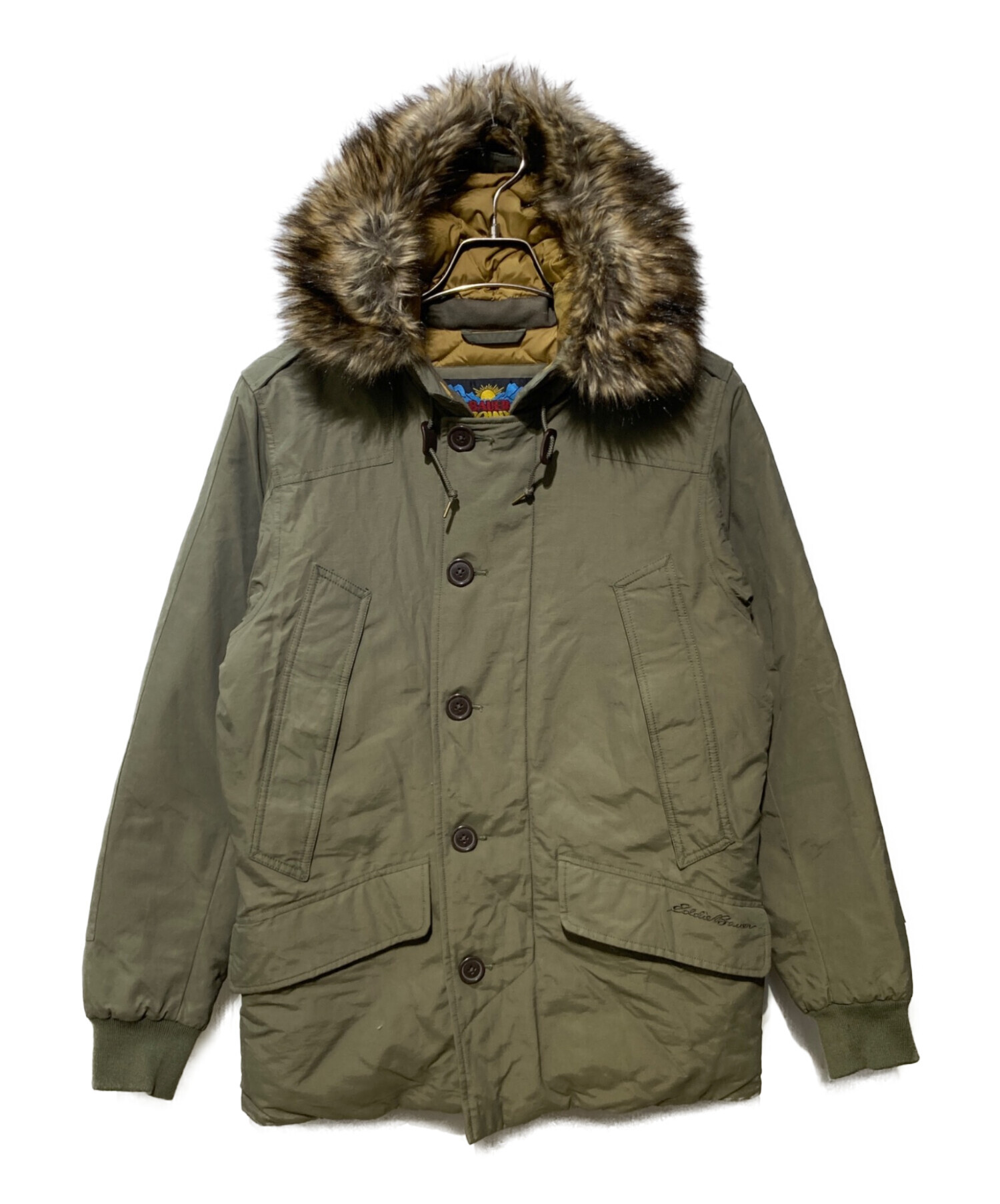中古・古着通販】Eddie Bauer (エディーバウアー) B-9 PARKA オリーブ