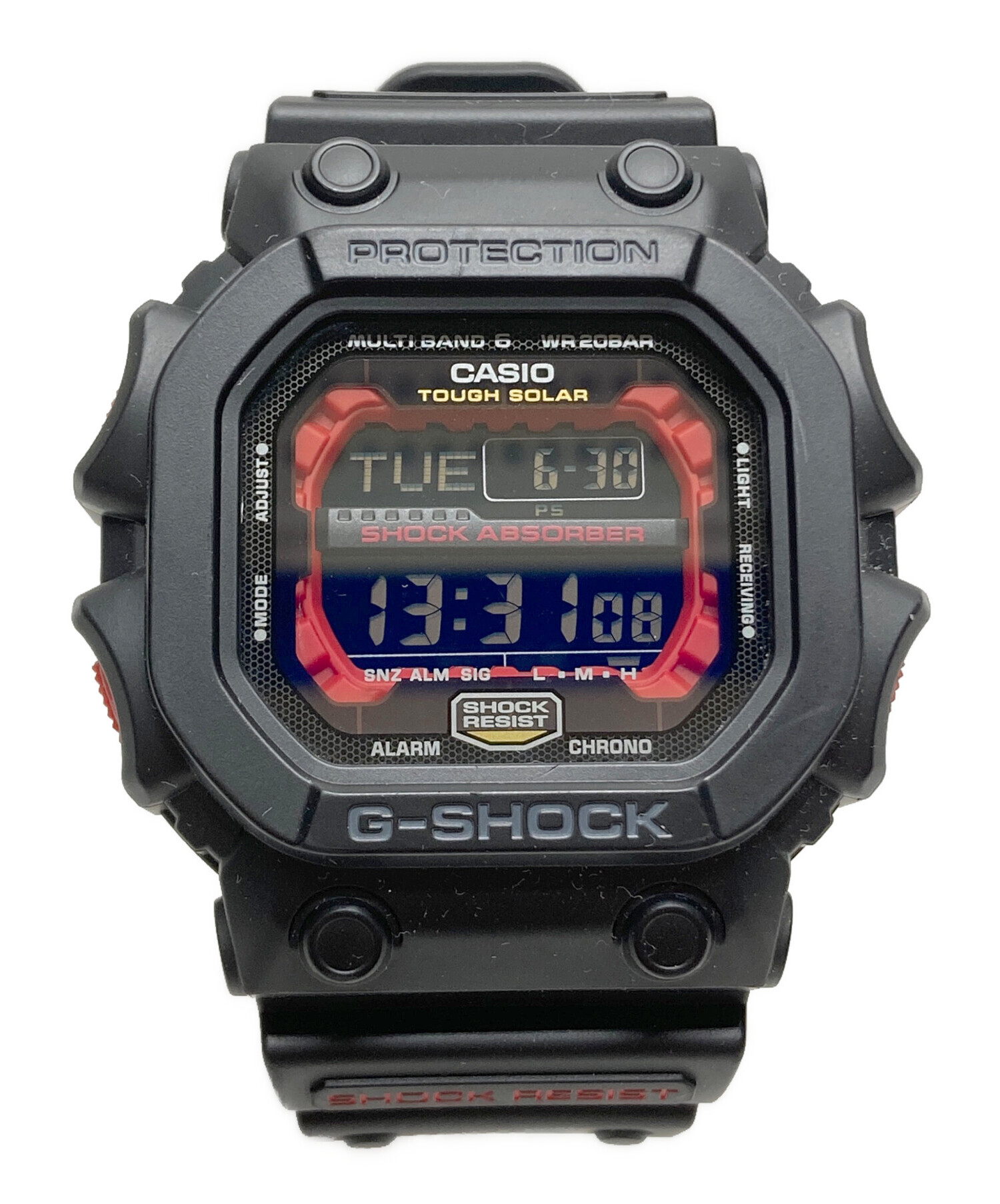 中古・古着通販】CASIO (カシオ) G-SHOCK GXW-56 ブラック｜ブランド