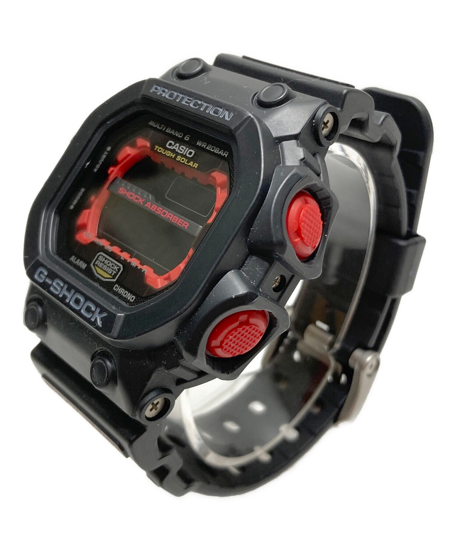 CASIO カシオ　G-SHOCK GXW56 ソーラー 腕時計 ジャンク品 中古・古着通販】CASIO (カシオ) G-SHOCK GXW-56 ブラック｜ブランド