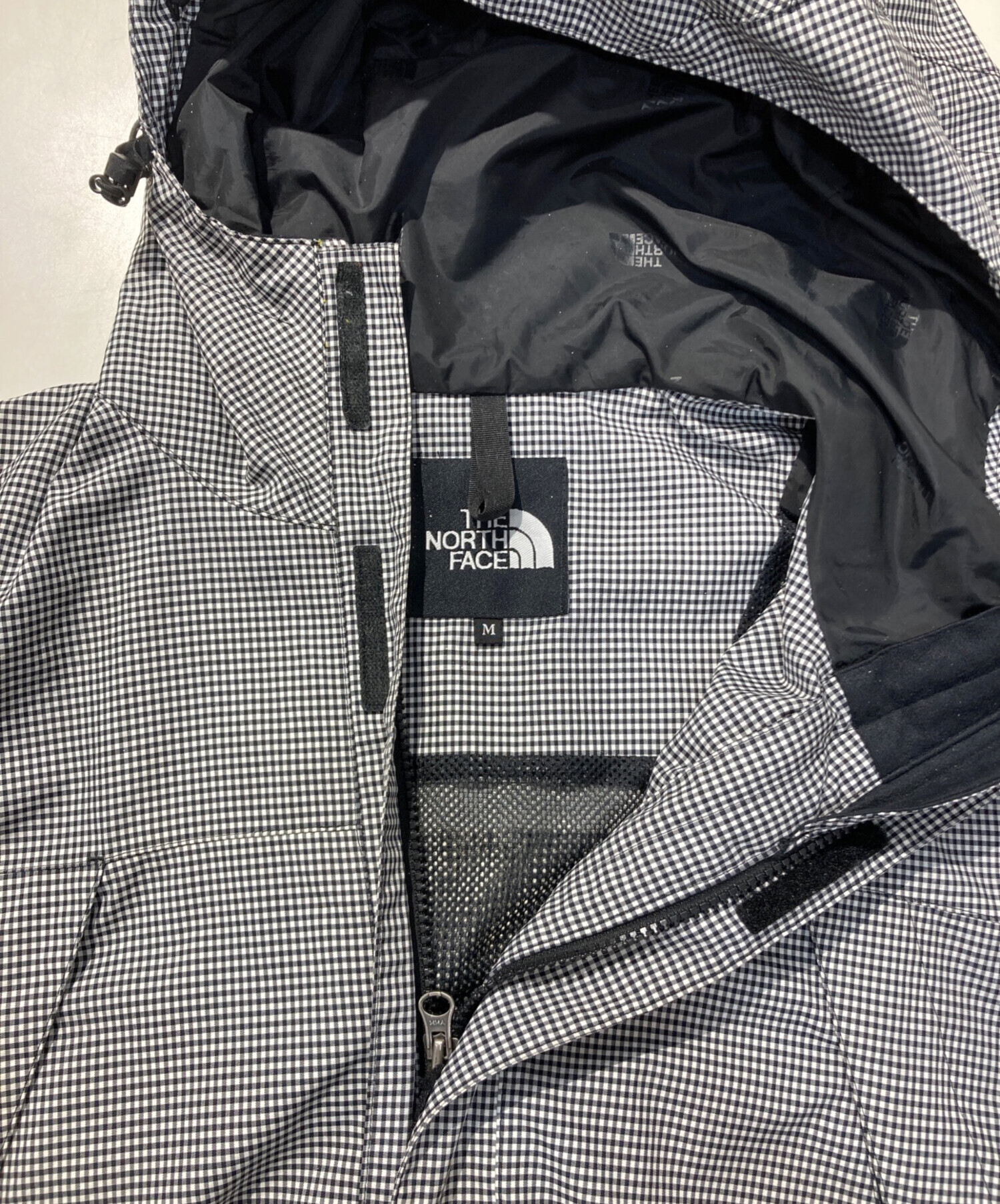 中古・古着通販】THE NORTH FACE (ザ ノース フェイス) ギンガム
