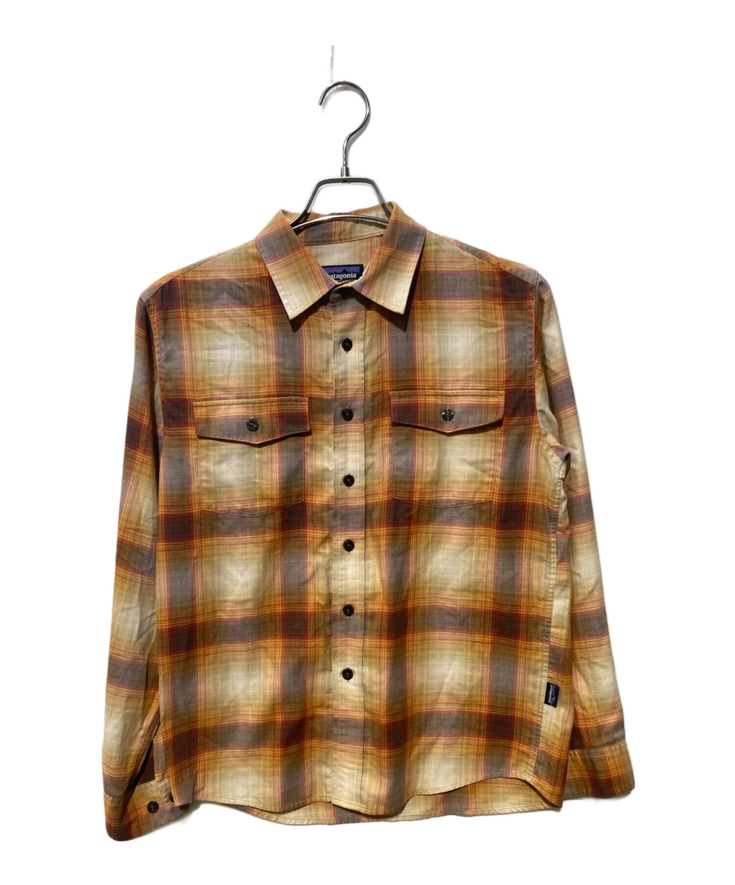 中古・古着通販】Patagonia (パタゴニア) オンブレチェックシャツ