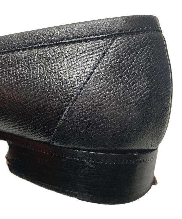 中古・古着通販】HERMES (エルメス) デスタンローファー ブラック