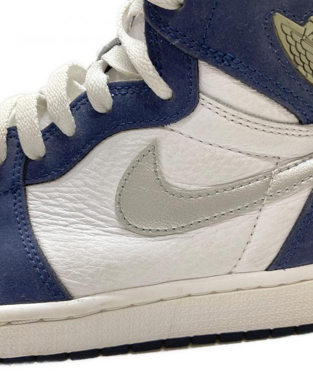 中古・古着通販】NIKE (ナイキ) Air Jordan 1 Midnight Navy ネイビー