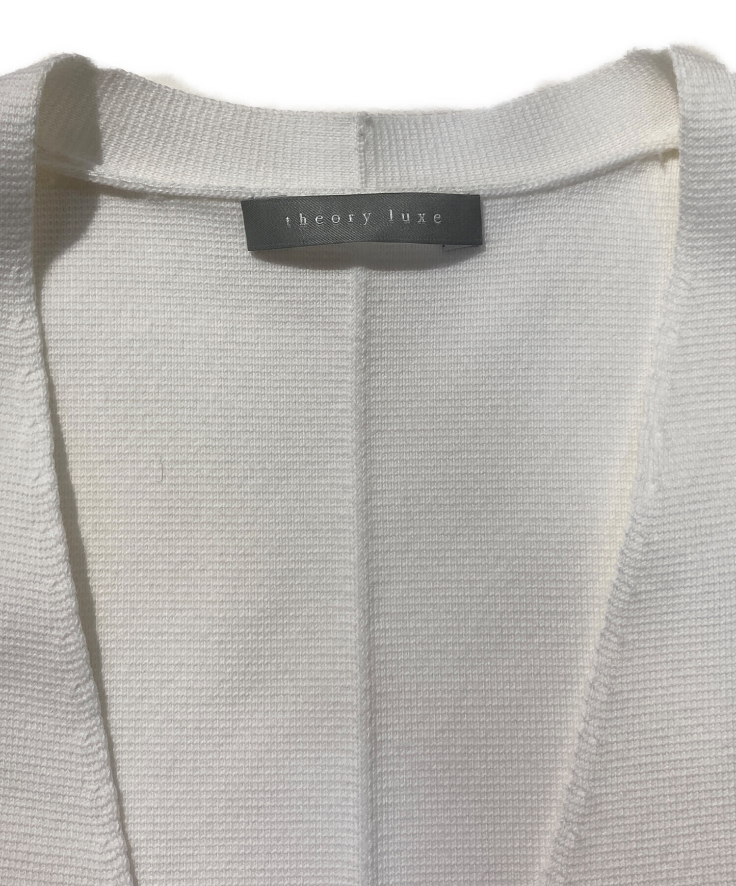 中古・古着通販】theory luxe (セオリーリュクス) ニットベスト