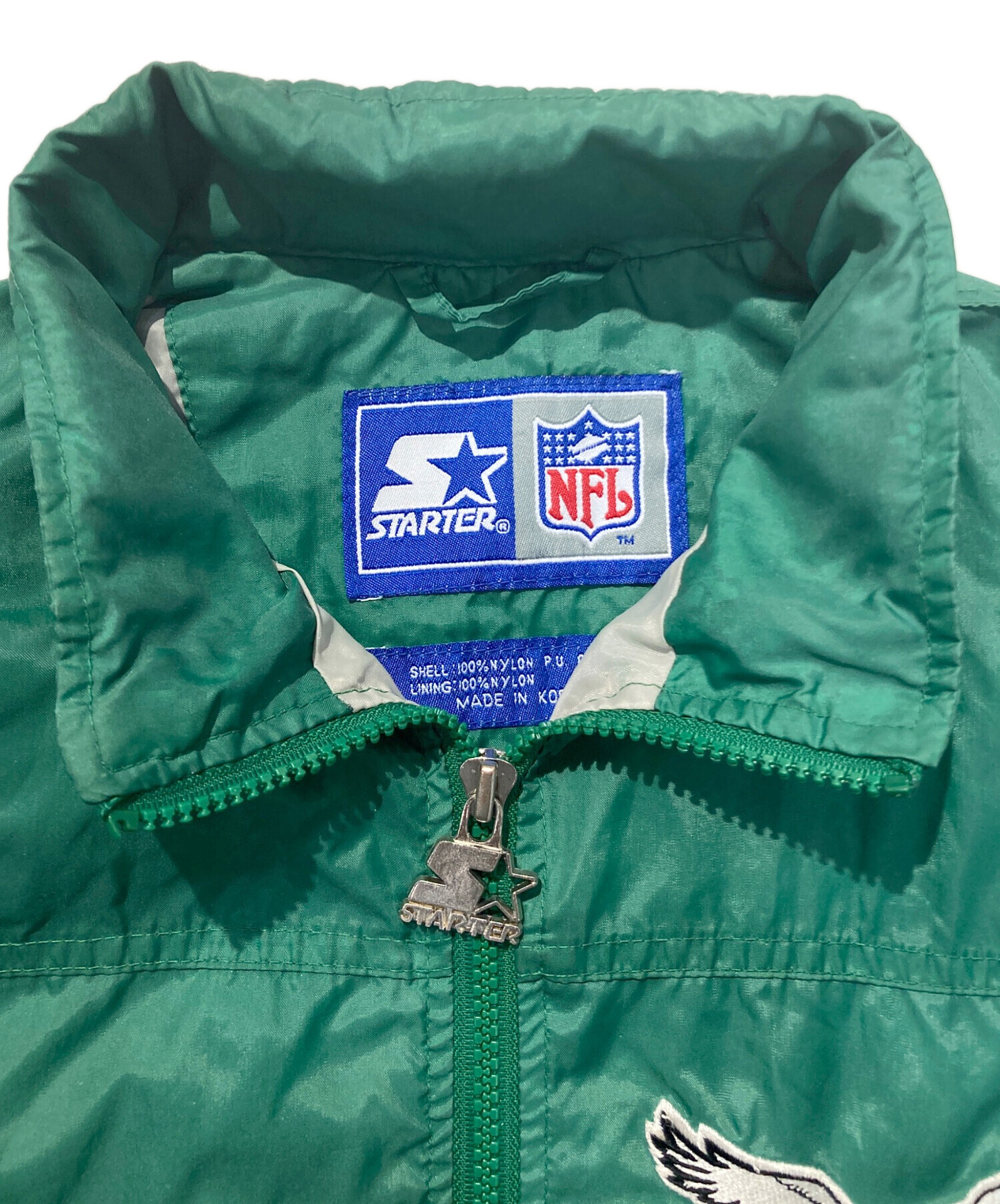 US古着 STARTER NFL スティーラーズ ナイロンジャケット XXL 中古・古着通販】STARTER (スターター) NFL (ナショナル・フットボール