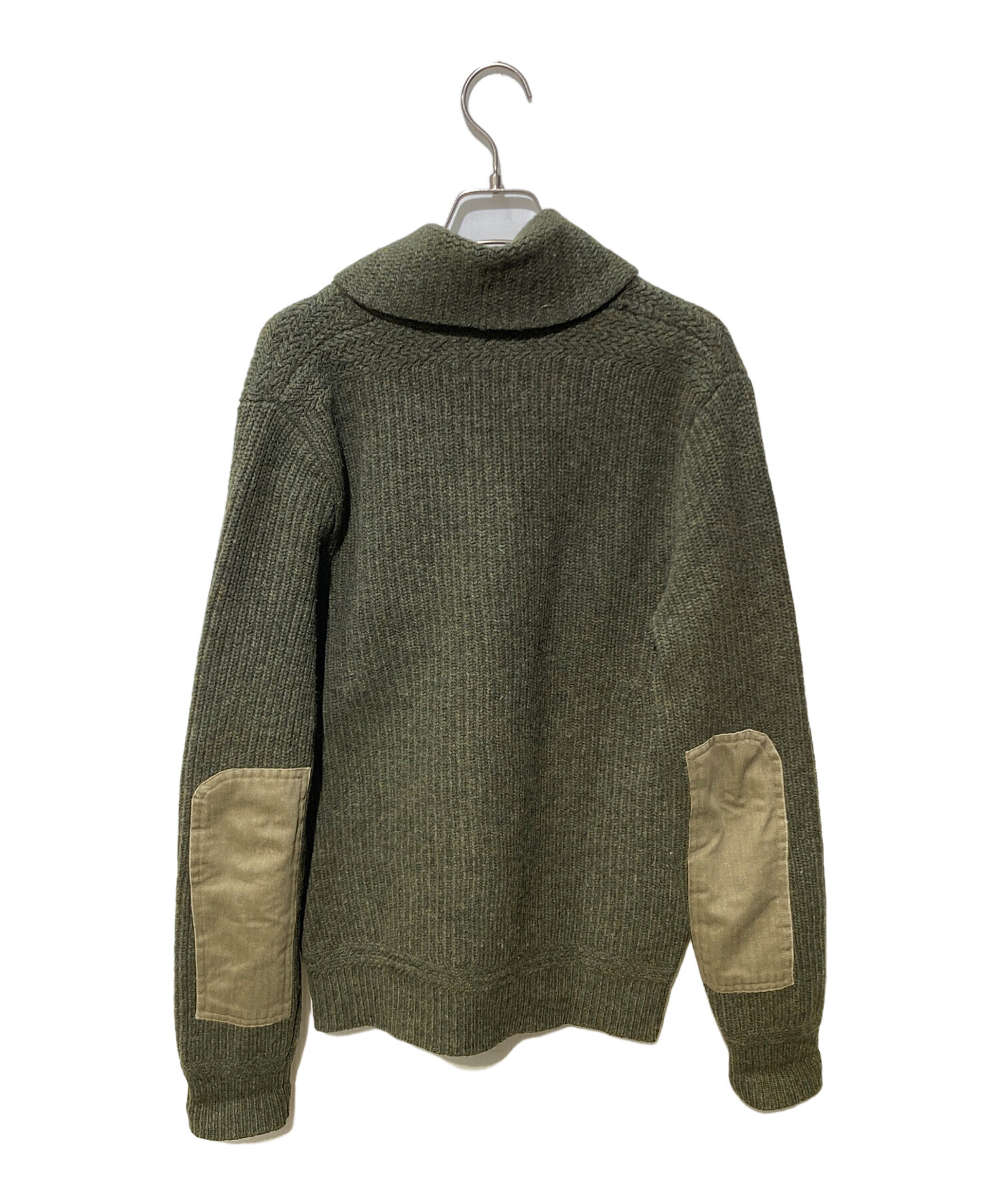 中古・古着通販】RRL (ダブルアールエル) ショールカラーカーディガン