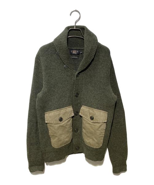 中古・古着通販】RRL (ダブルアールエル) ショールカラーカーディガン
