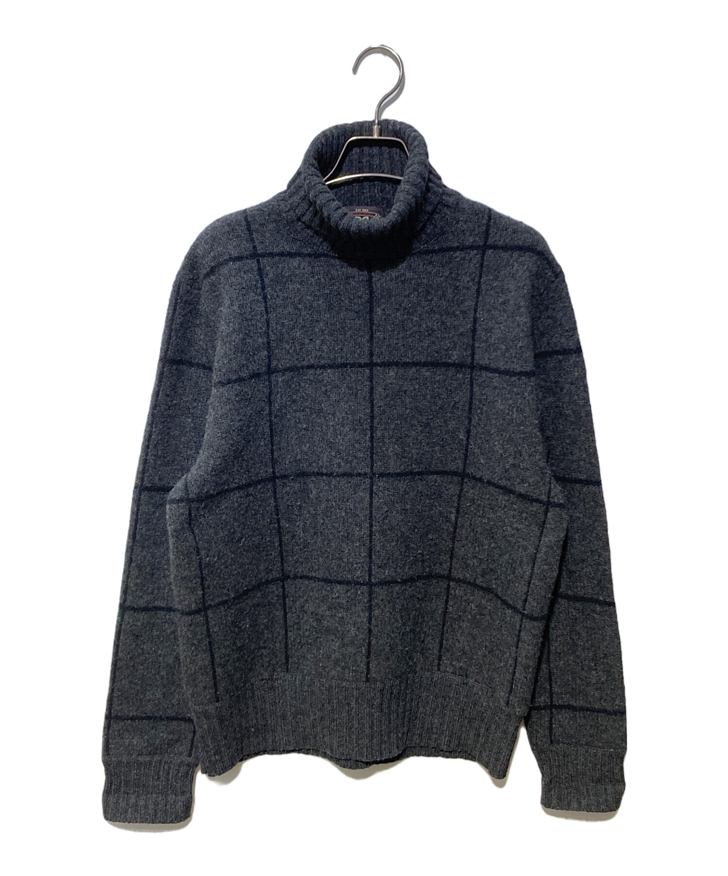 レトロ/ジャンク・昭和・平成？【中古】黒いタートルネックマネキンNo2 中古・古着通販】RRL (ダブルアールエル) タートルネックニット