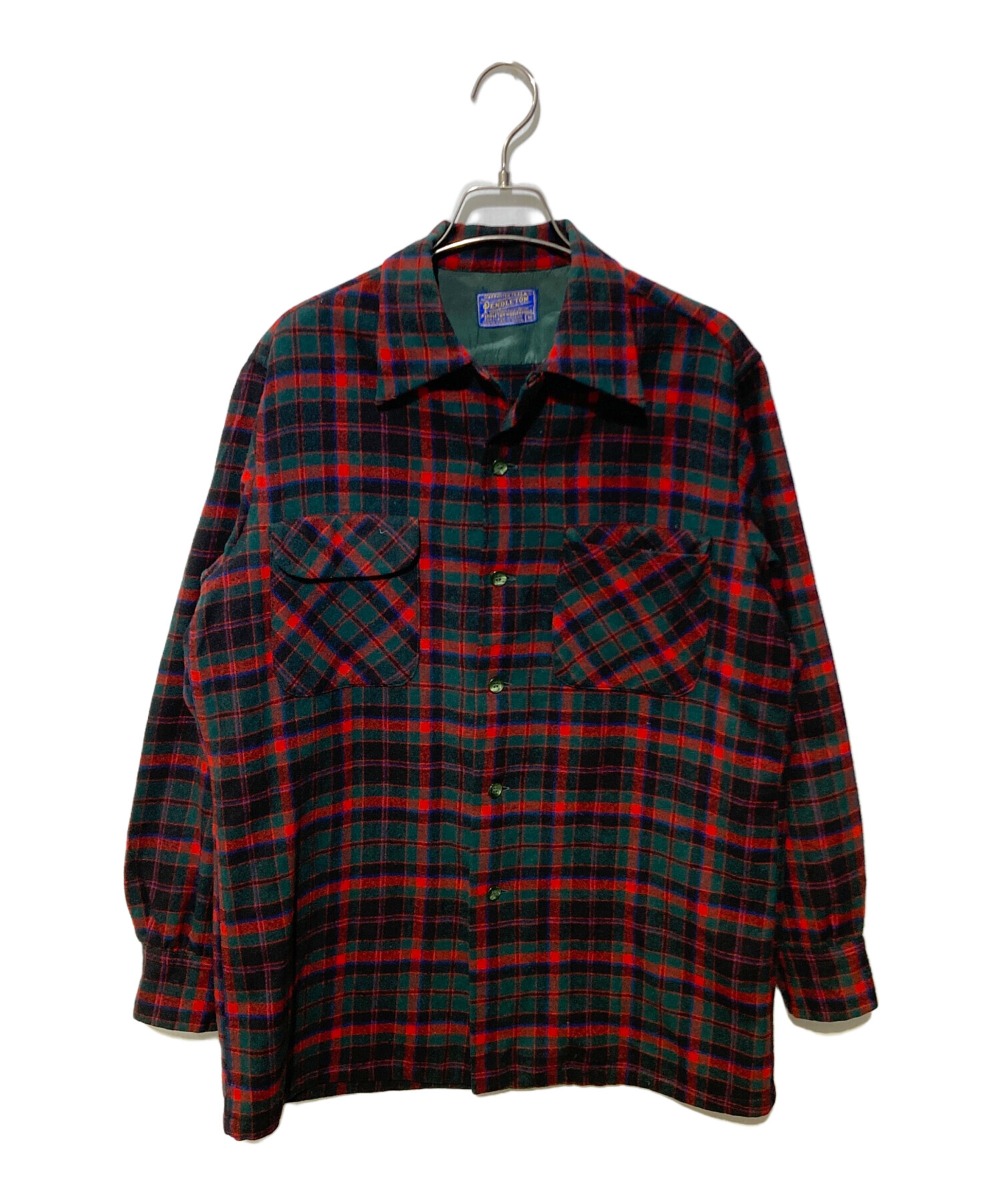 中古・古着通販】PENDLETON (ペンドルトン) チェックボードシャツ