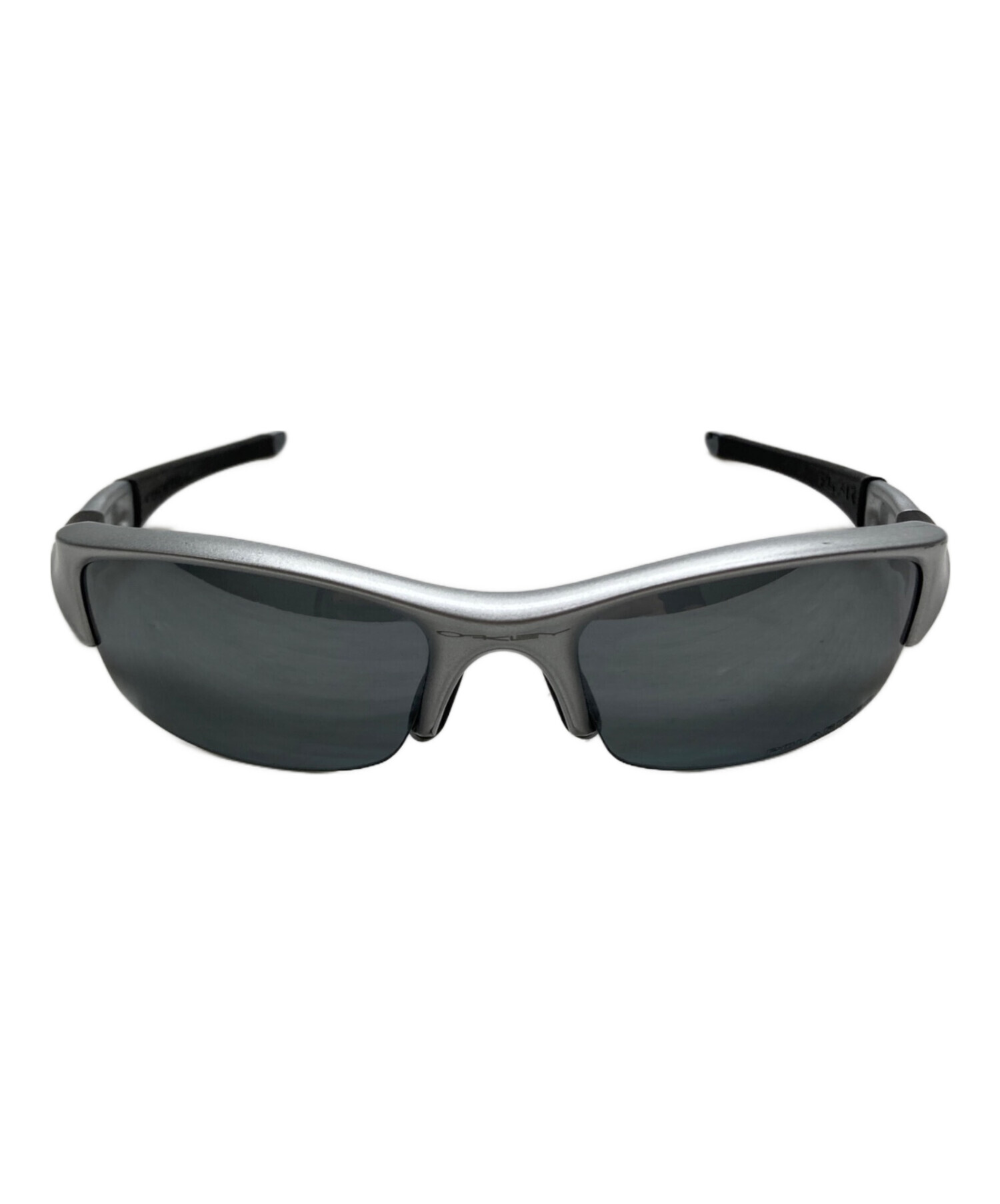【あっ!】オークリー　FLAK　サングラス　中古 中古・古着通販】OAKLEY (オークリー) FLAK サングラス グレー