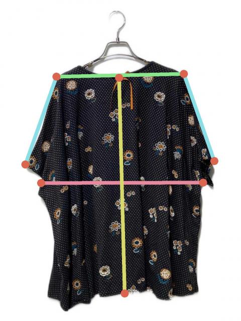 中古・古着通販】Marble SUD (マーブルシュッド) フラワー刺繍Tシャツ