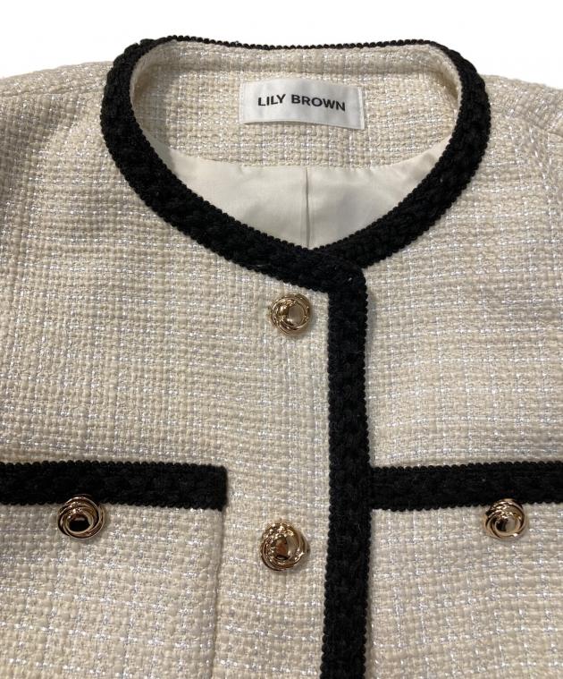 中古・古着通販】Lily Brown (リリーブラウン) ツイードショート