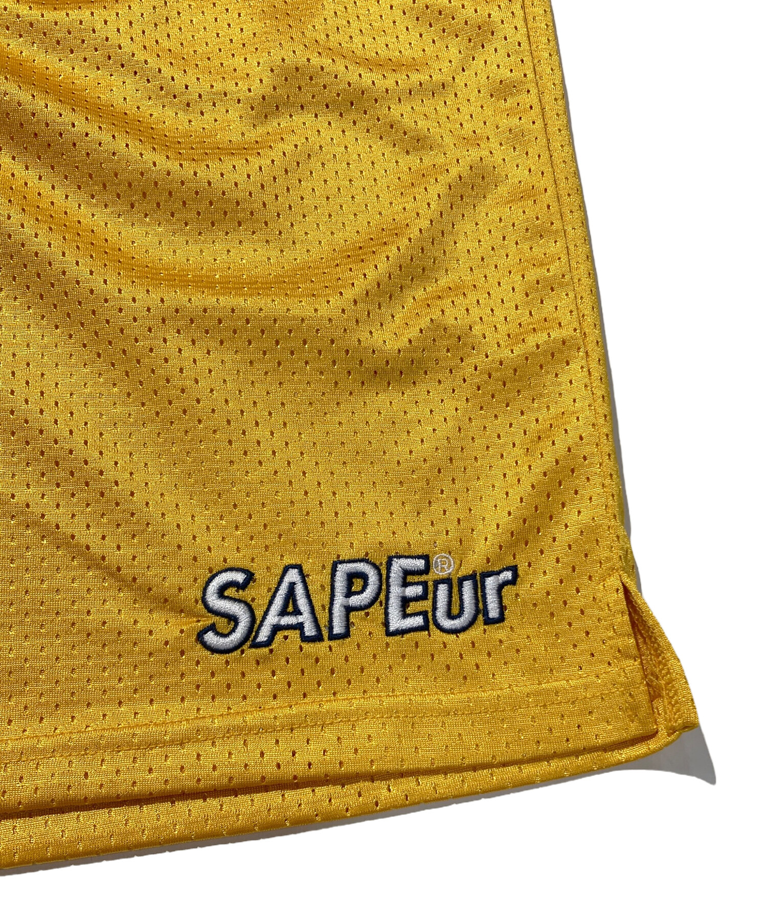 中古・古着通販】SAPEur (サプール) ハーフパンツ イエロー サイズ:L